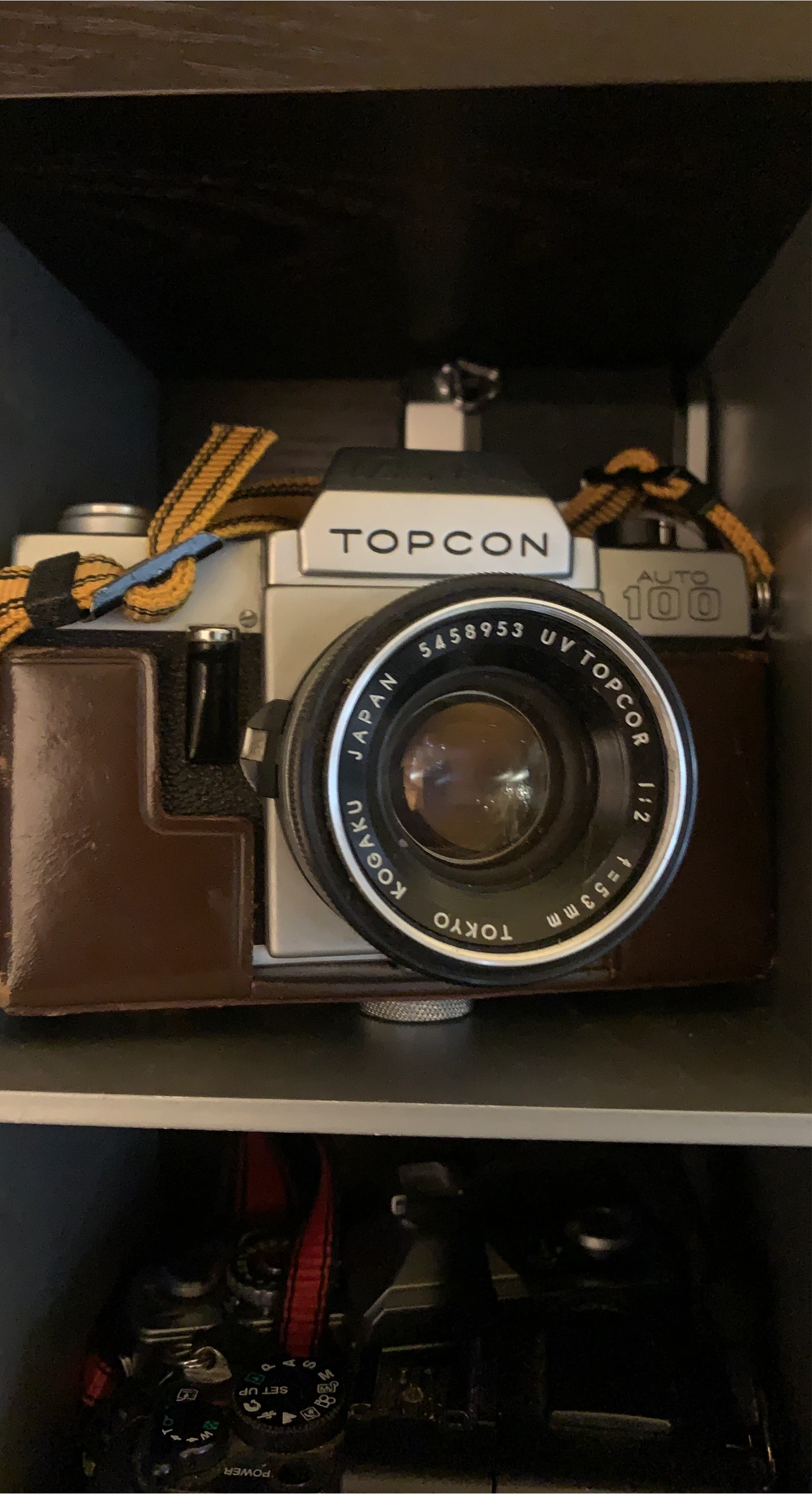 Topcon Auto 100 Film Camera with 53mm f/1.2 Lens