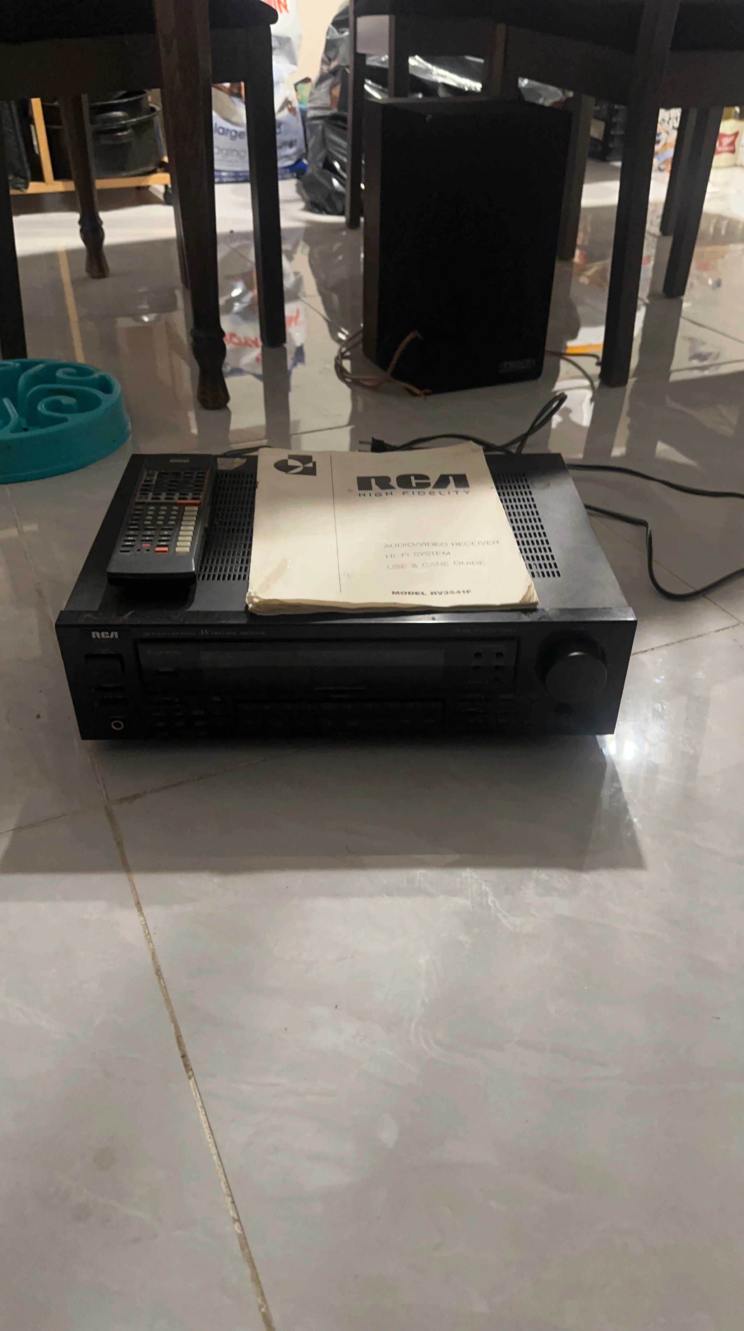 RCA Audio/Video Receiver