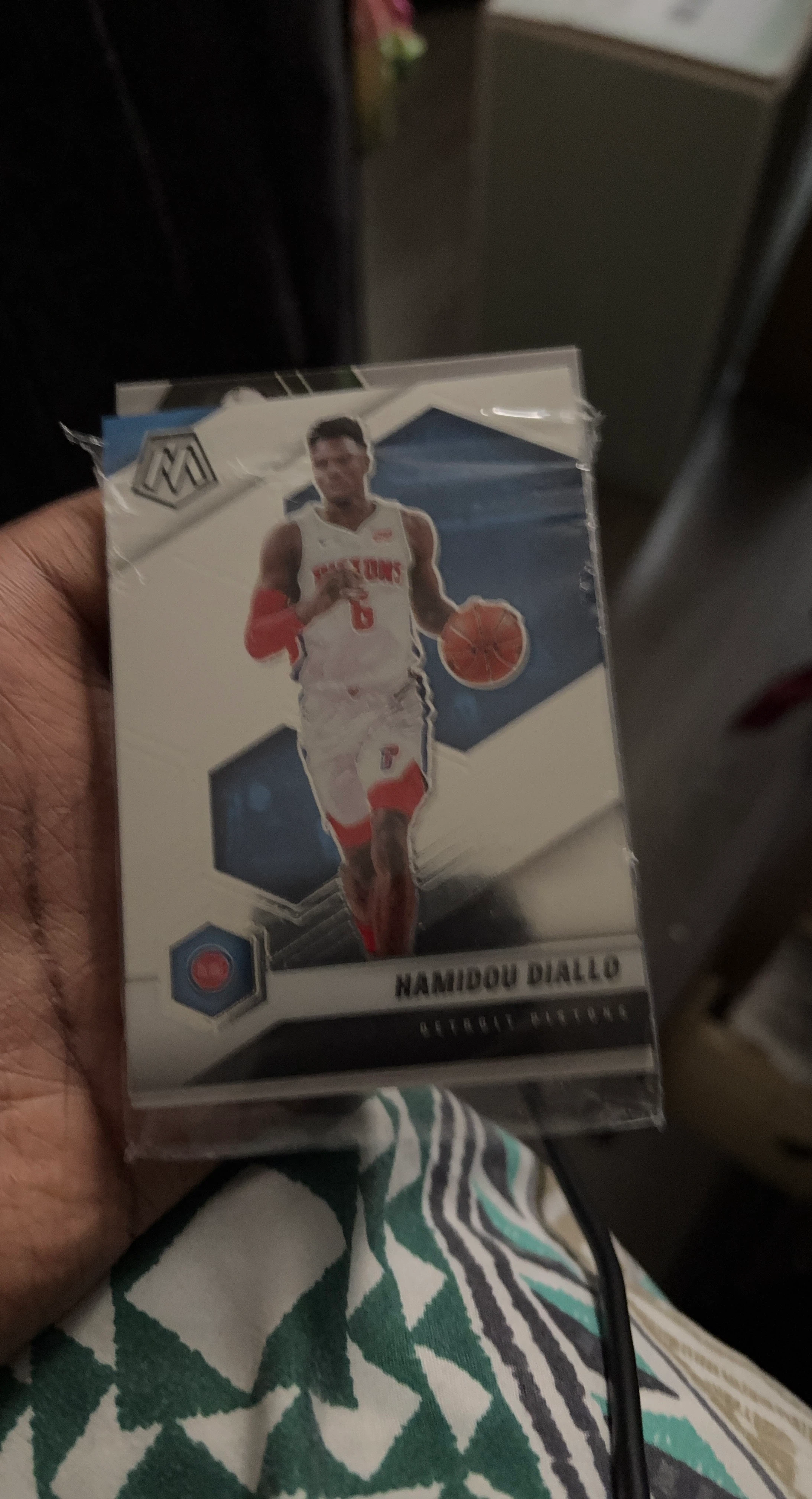 Namidou Diallo Detroit Pistons Trading Card
