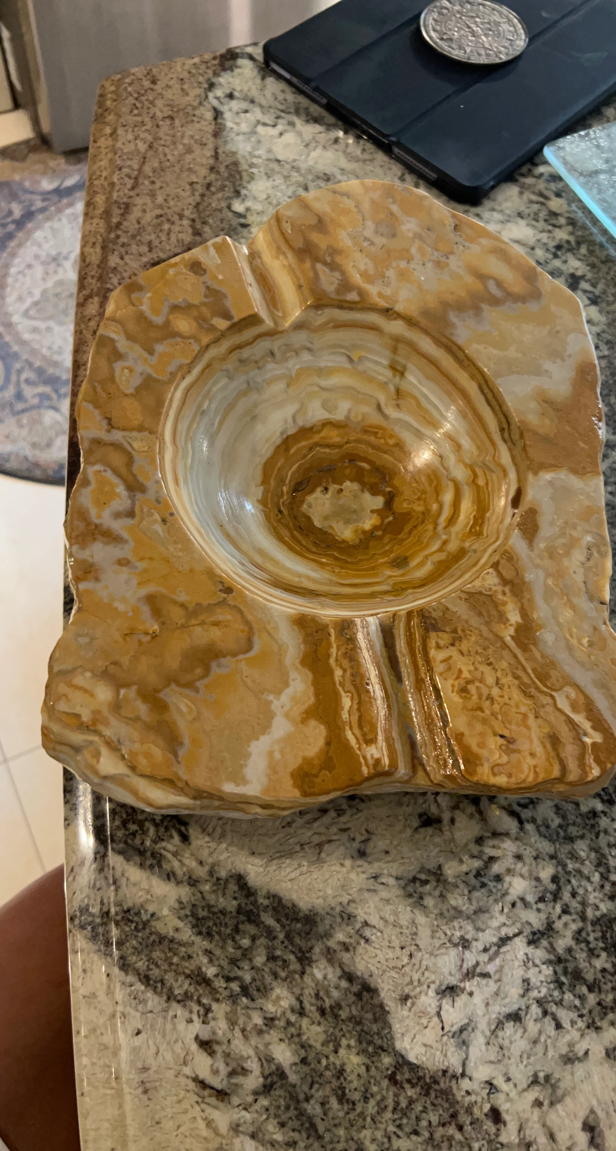Natural Stone Ashtray
