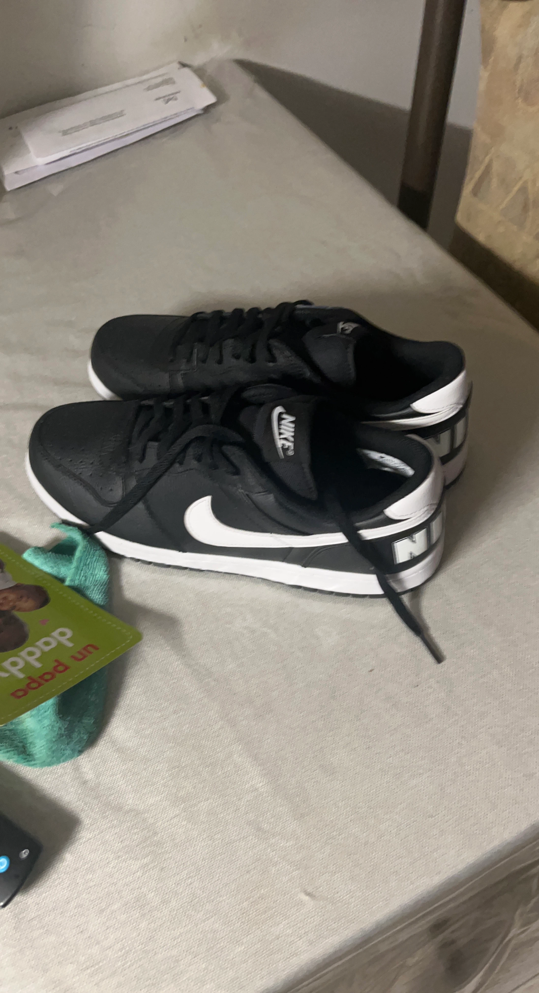 Nike Black Sneakers