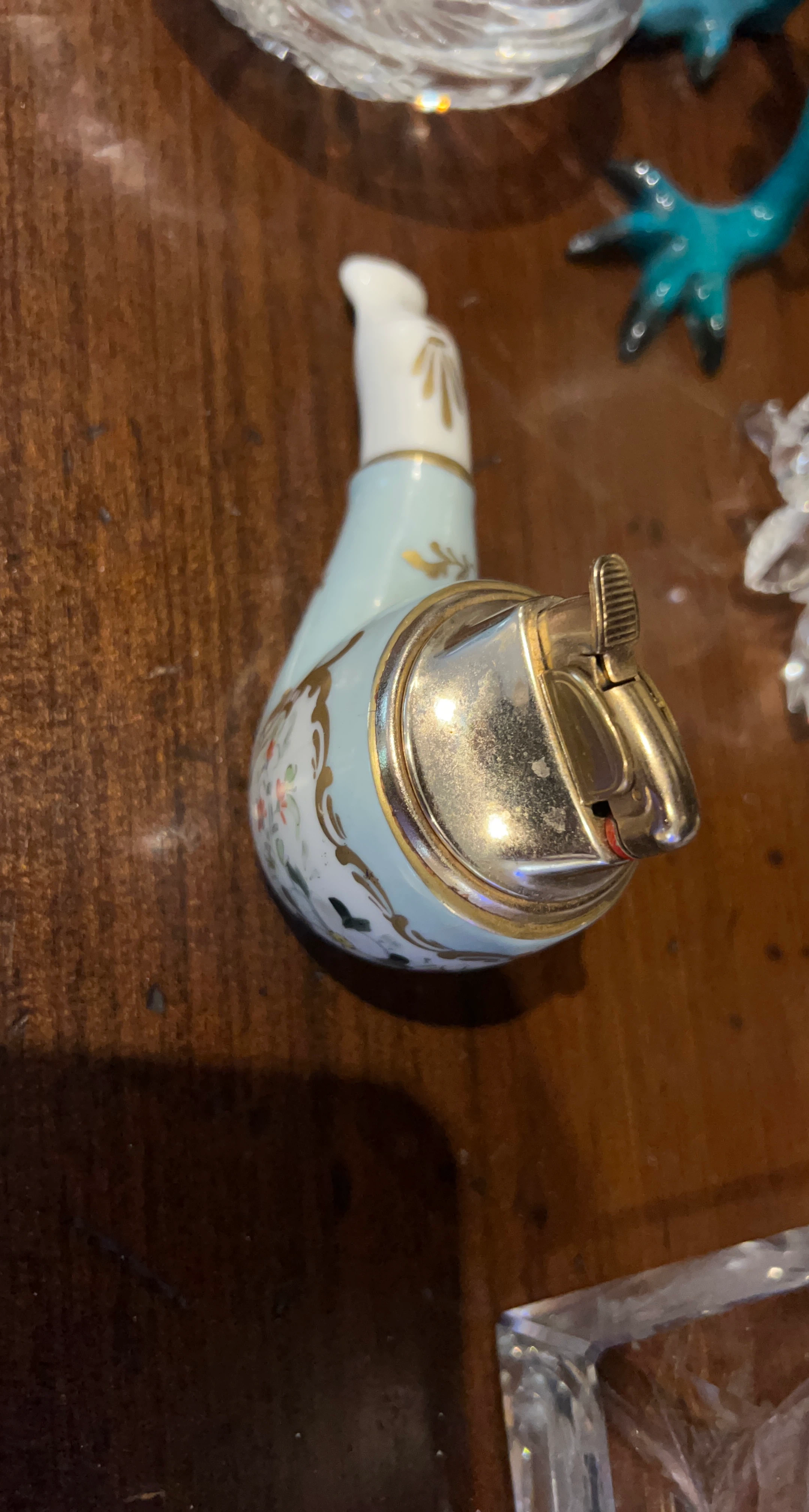 Vintage Decorative Table Lighter