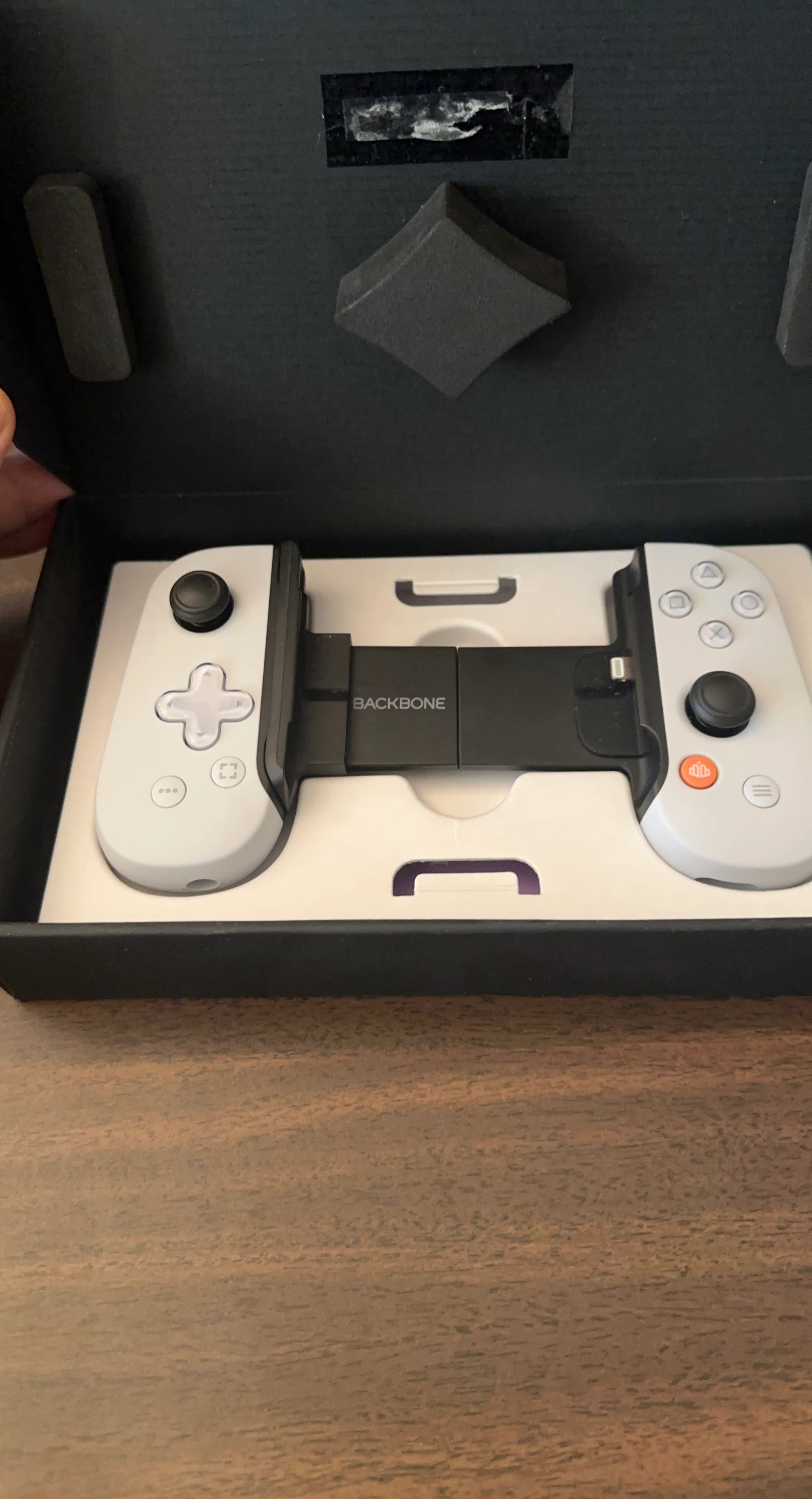 Backbone Controller for iPhone