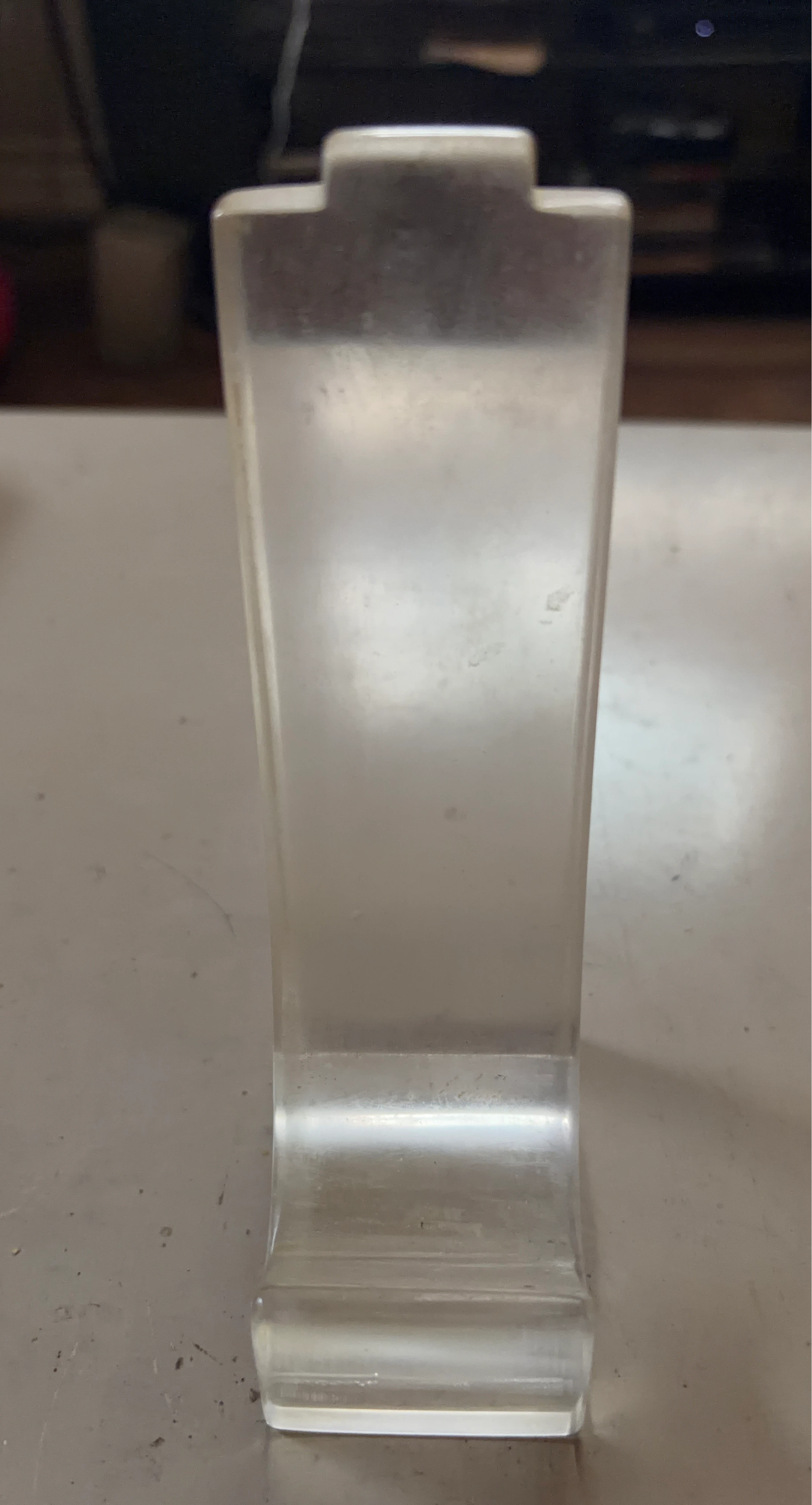 Clear Acrylic Display Stand
