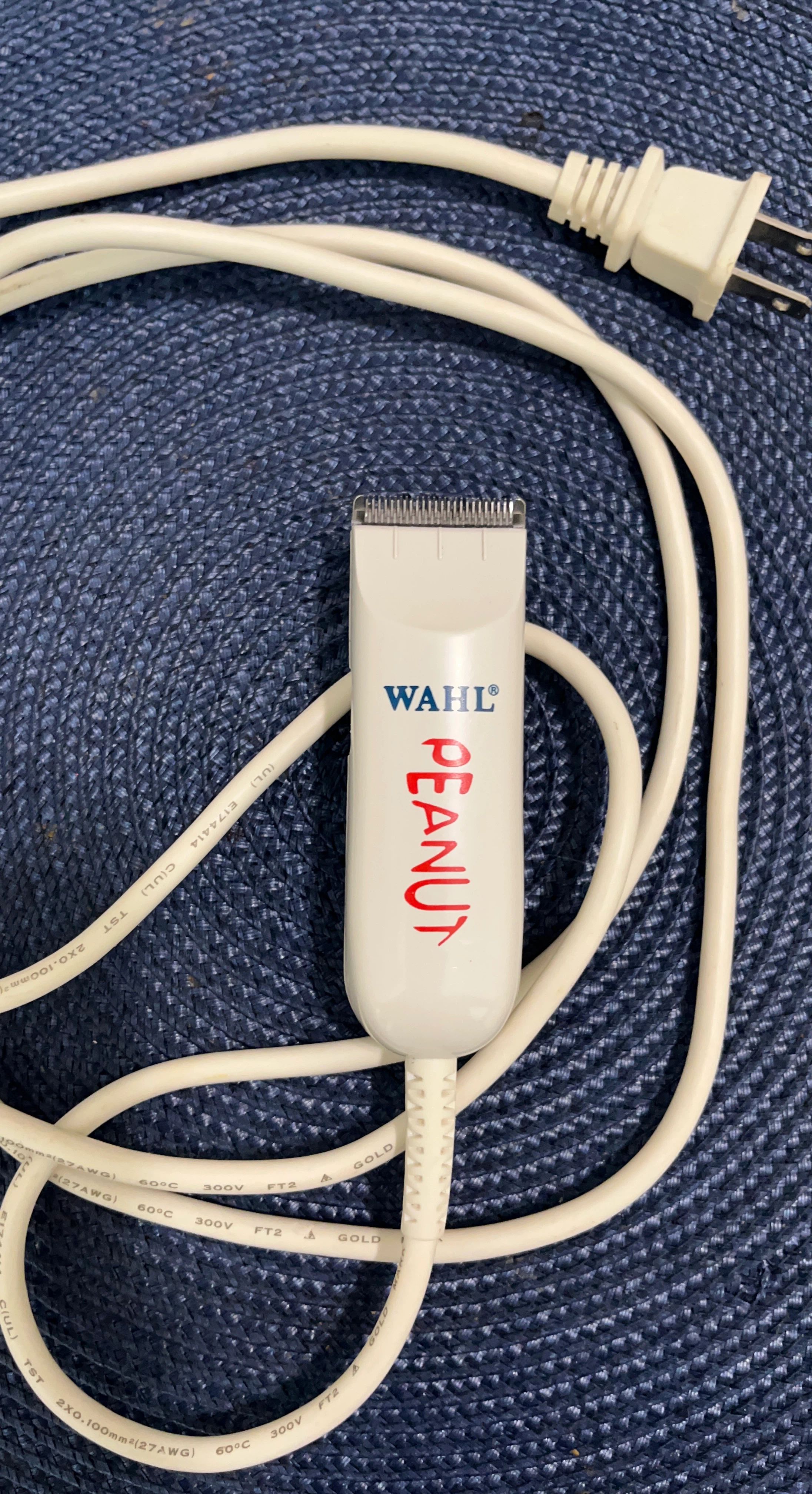Wahl Peanut Corded Trimmer
