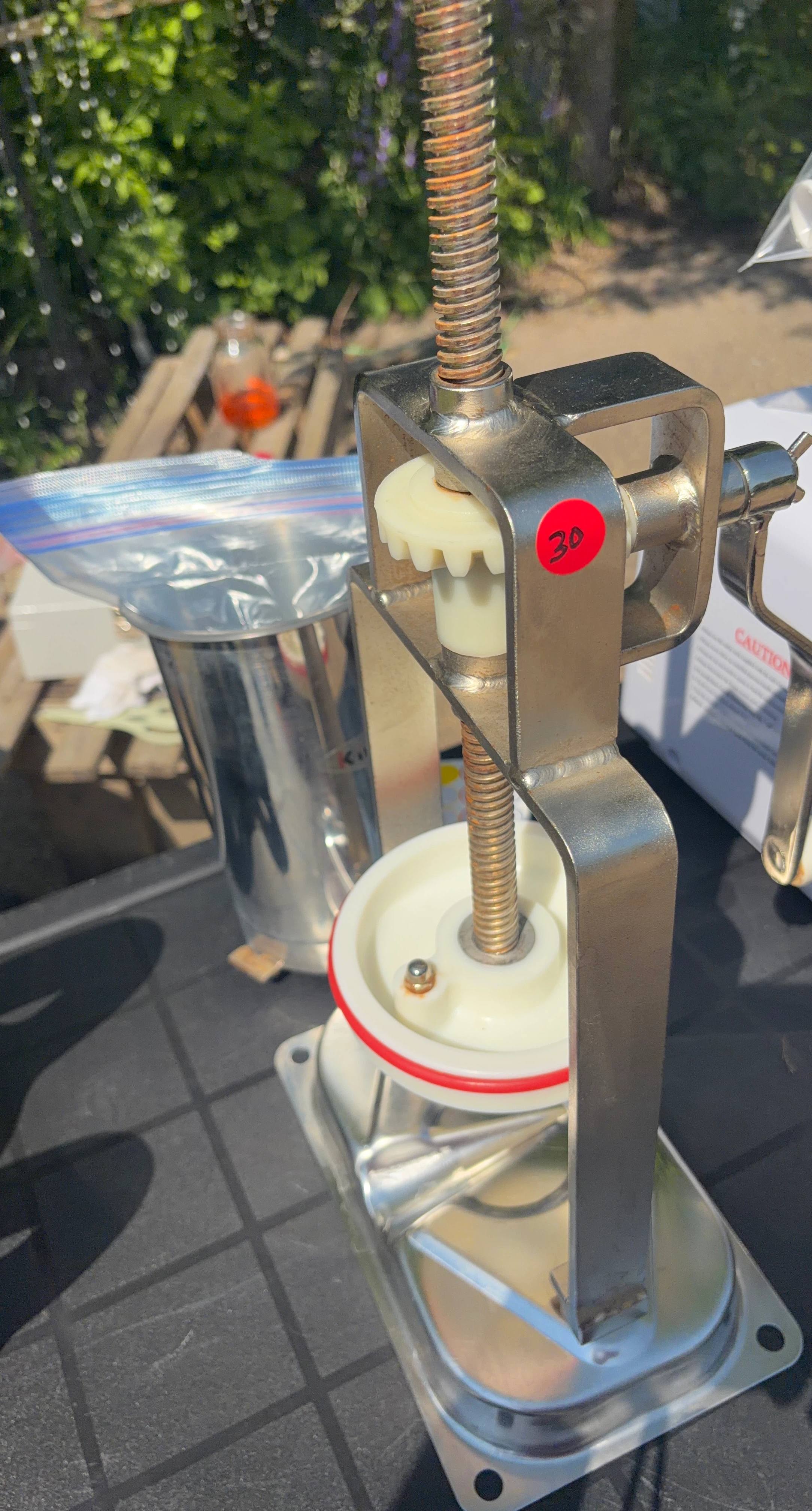 Sausage Stuffer Maker Machine
