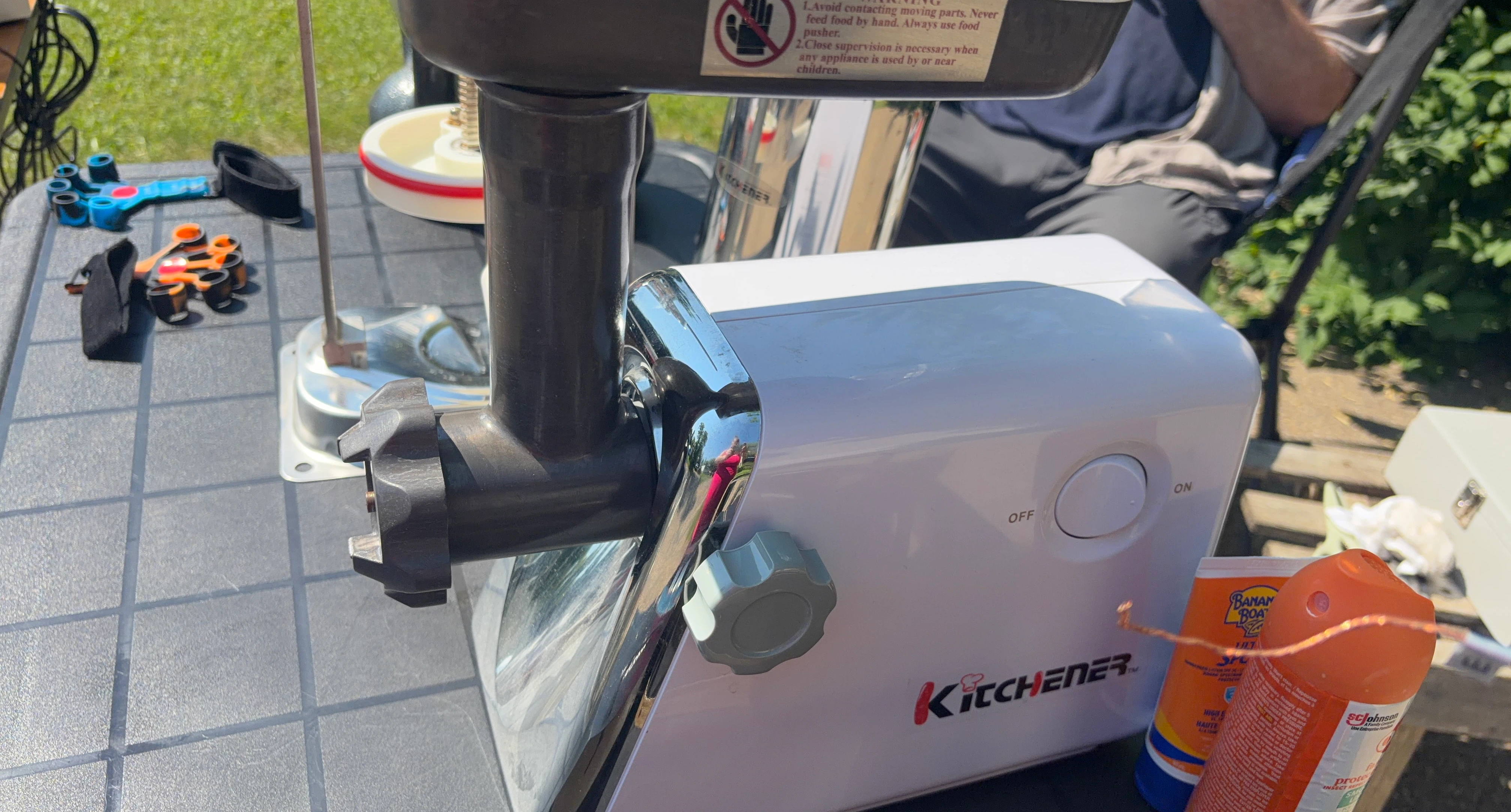 Kitchener Meat Grinder