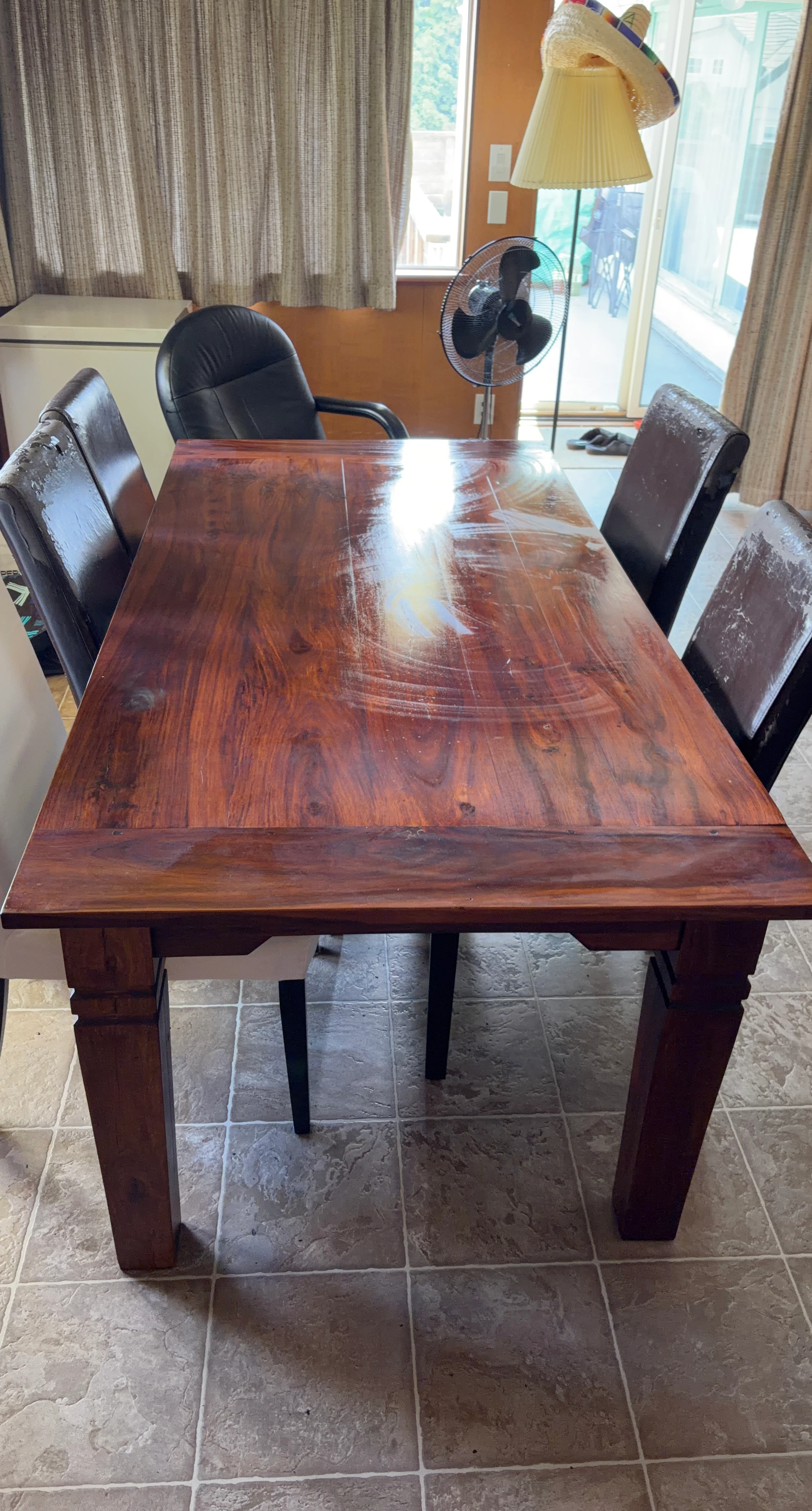 Solid Wood Dining Table