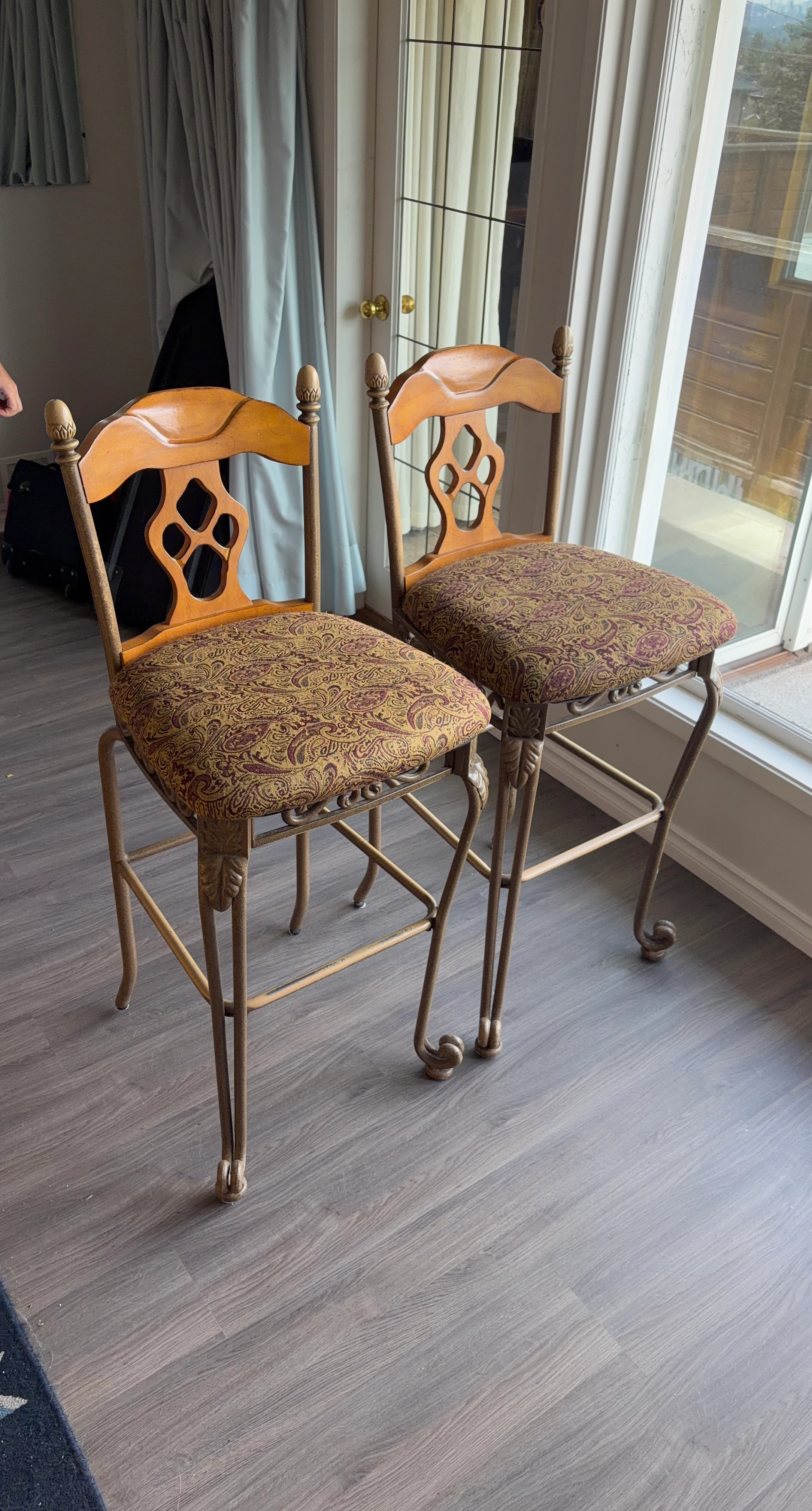 Pair of Bar Stools