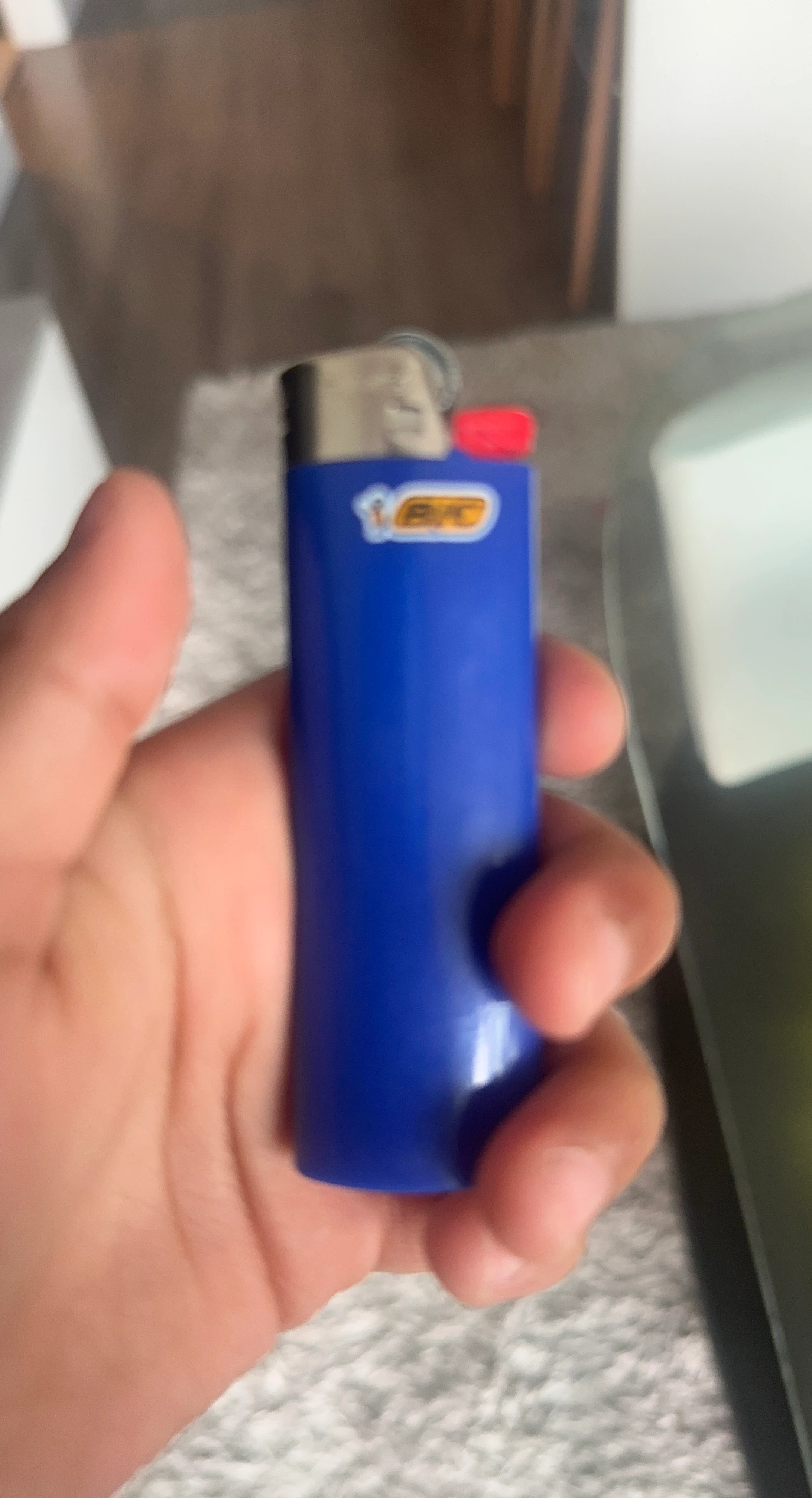 Bic Lighter - Blue