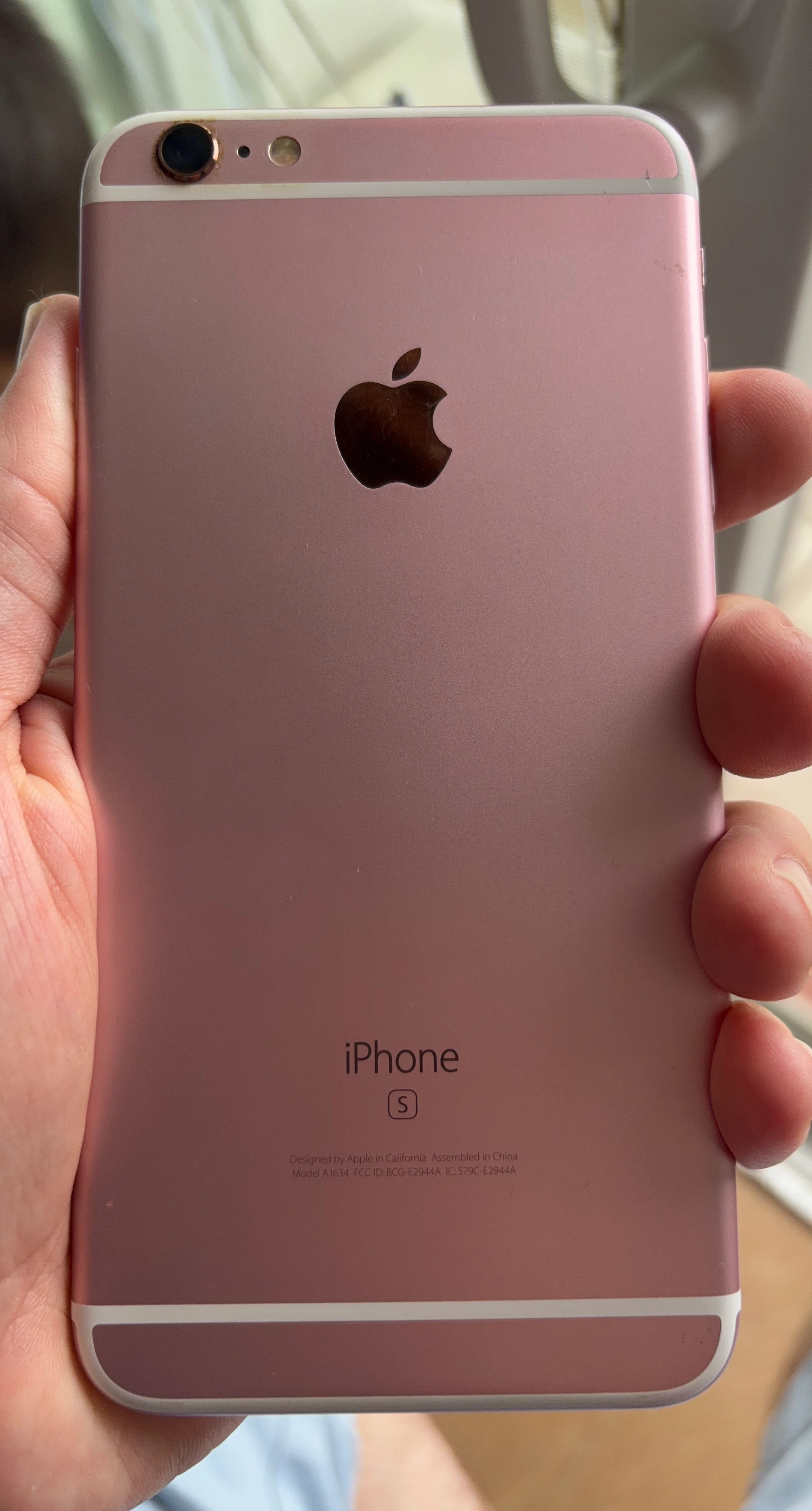 Apple iPhone 6S Rose Gold - photo 3