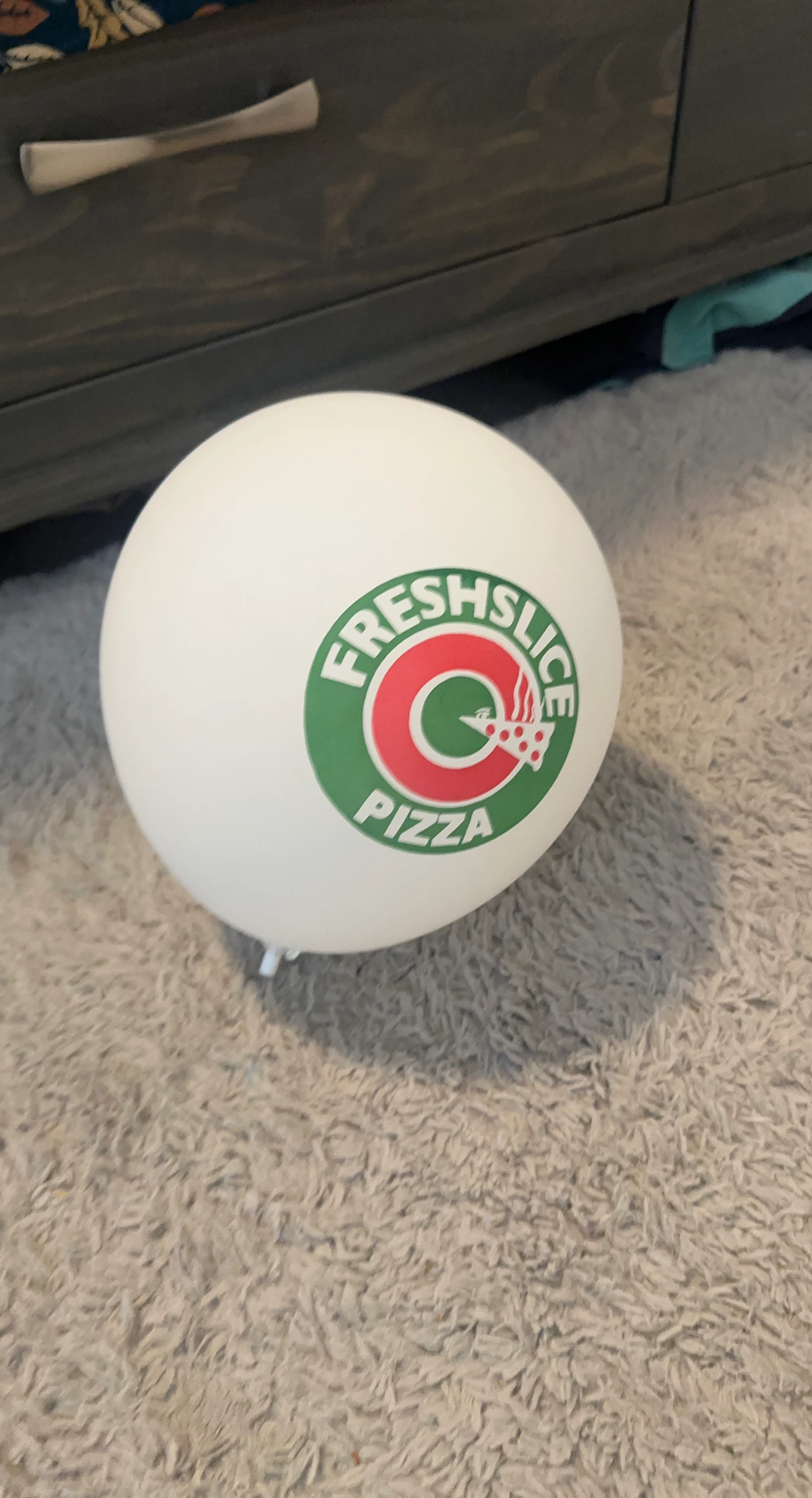 Freshslice Pizza Balloon