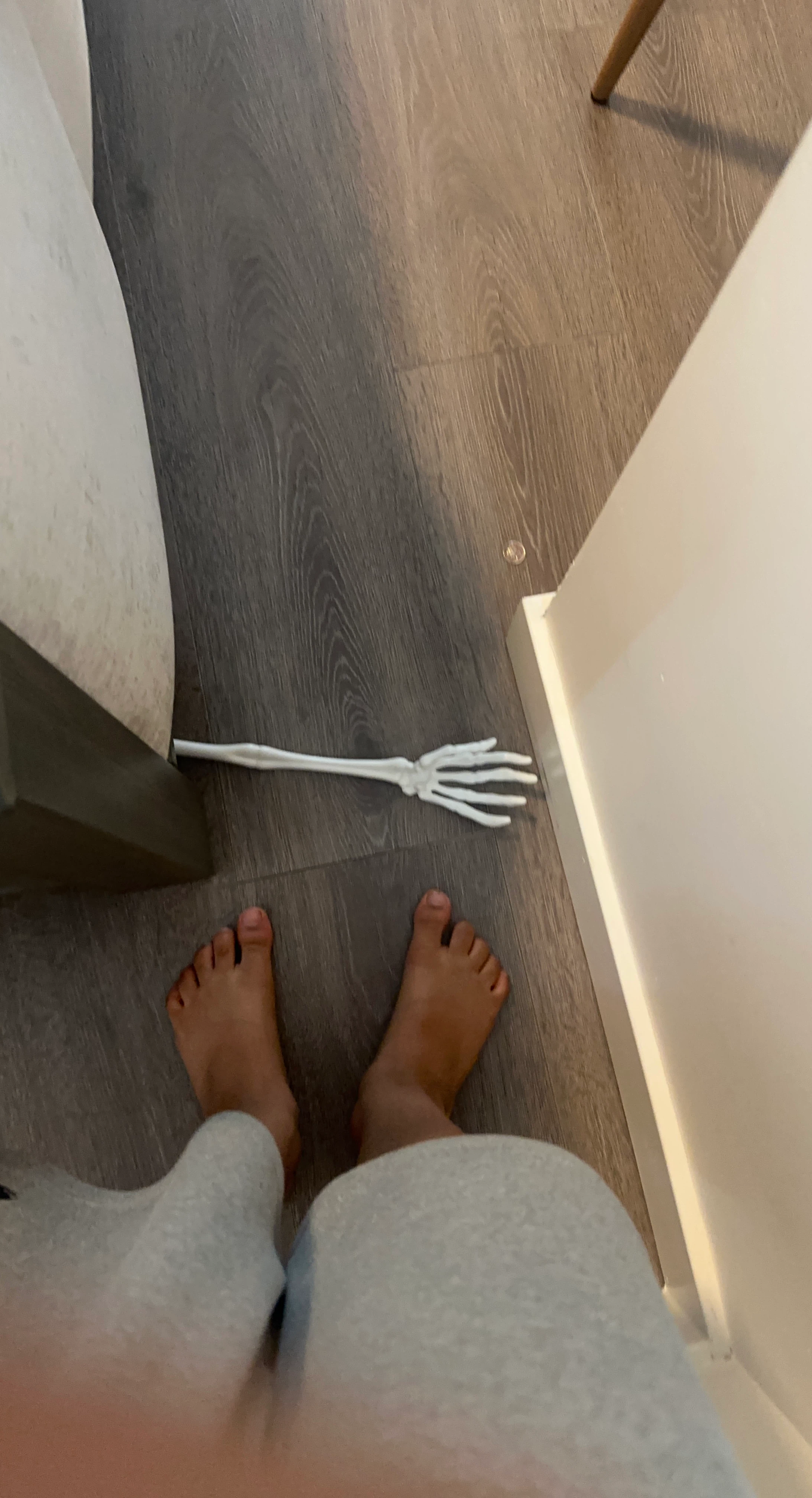 Plastic Skeleton Arm Prop