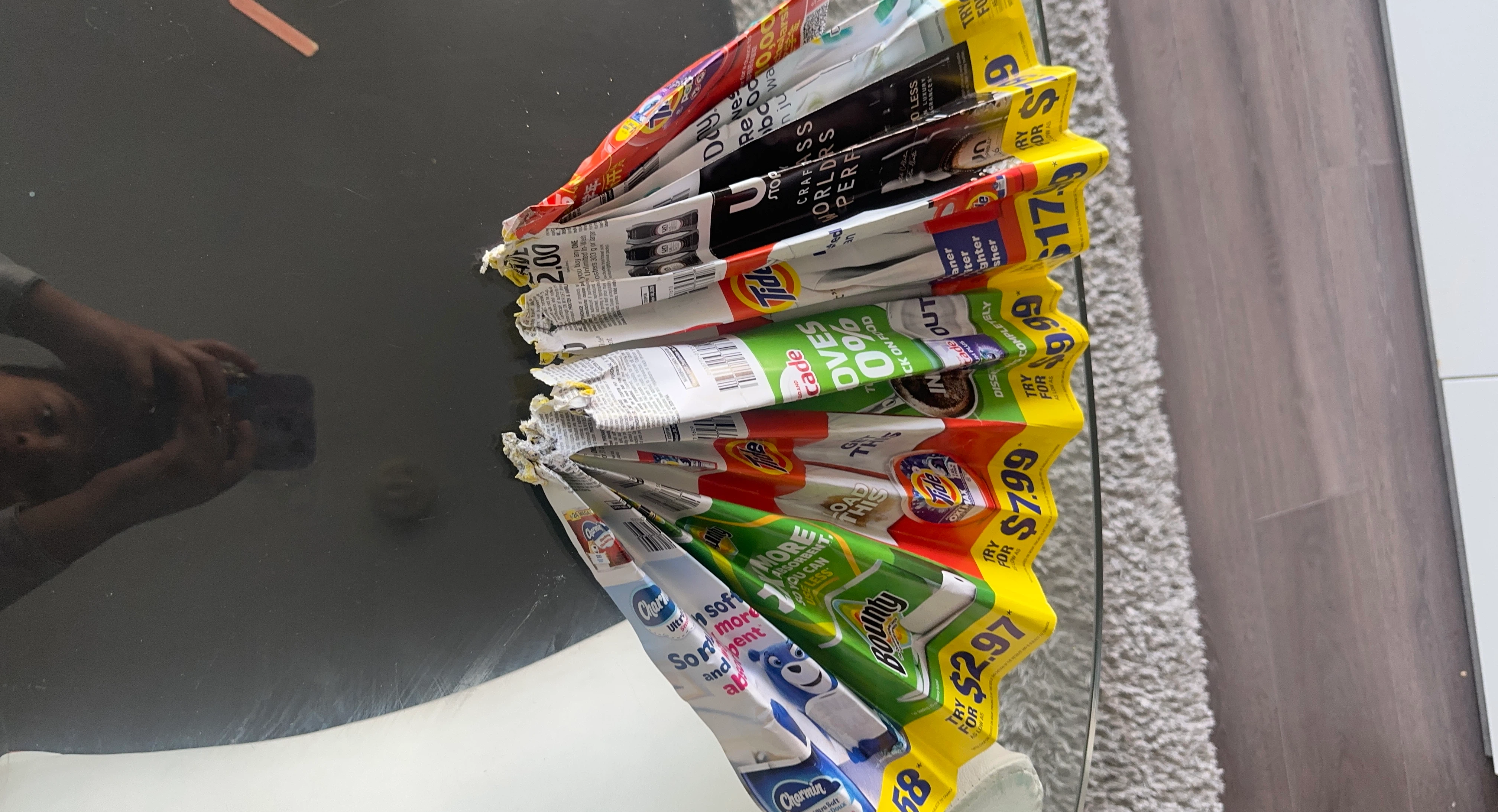 Assorted Household Product Samples