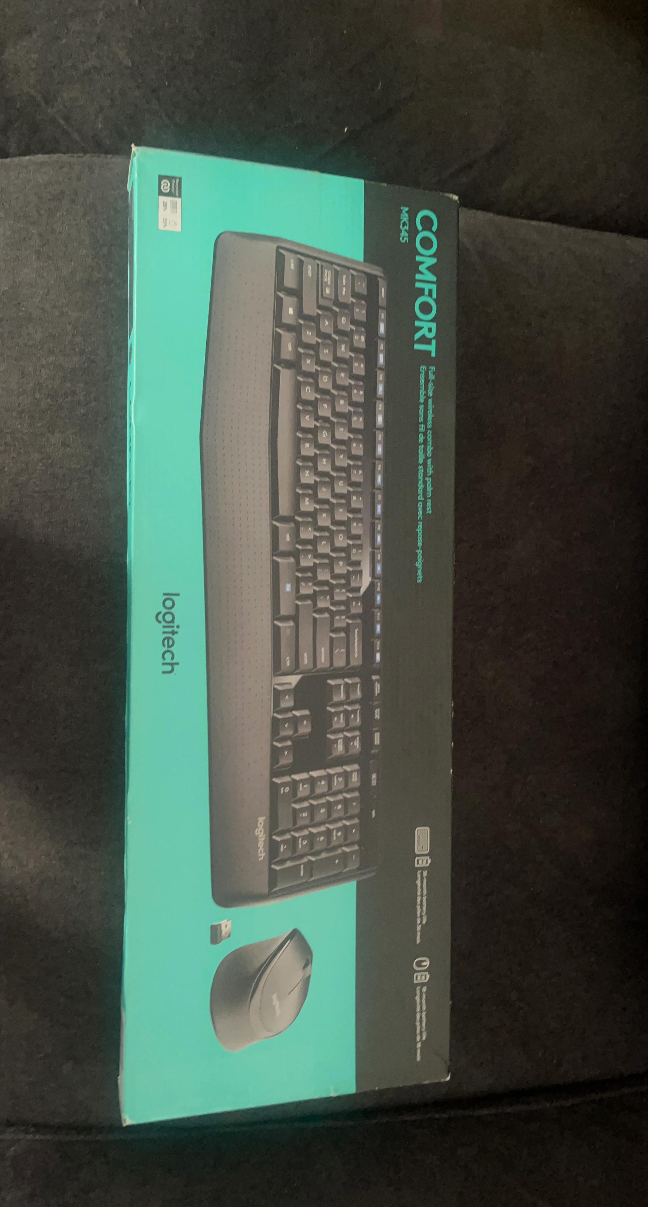 Logitech Comfort MK345 Wireless Keyboard and Mouse Combo