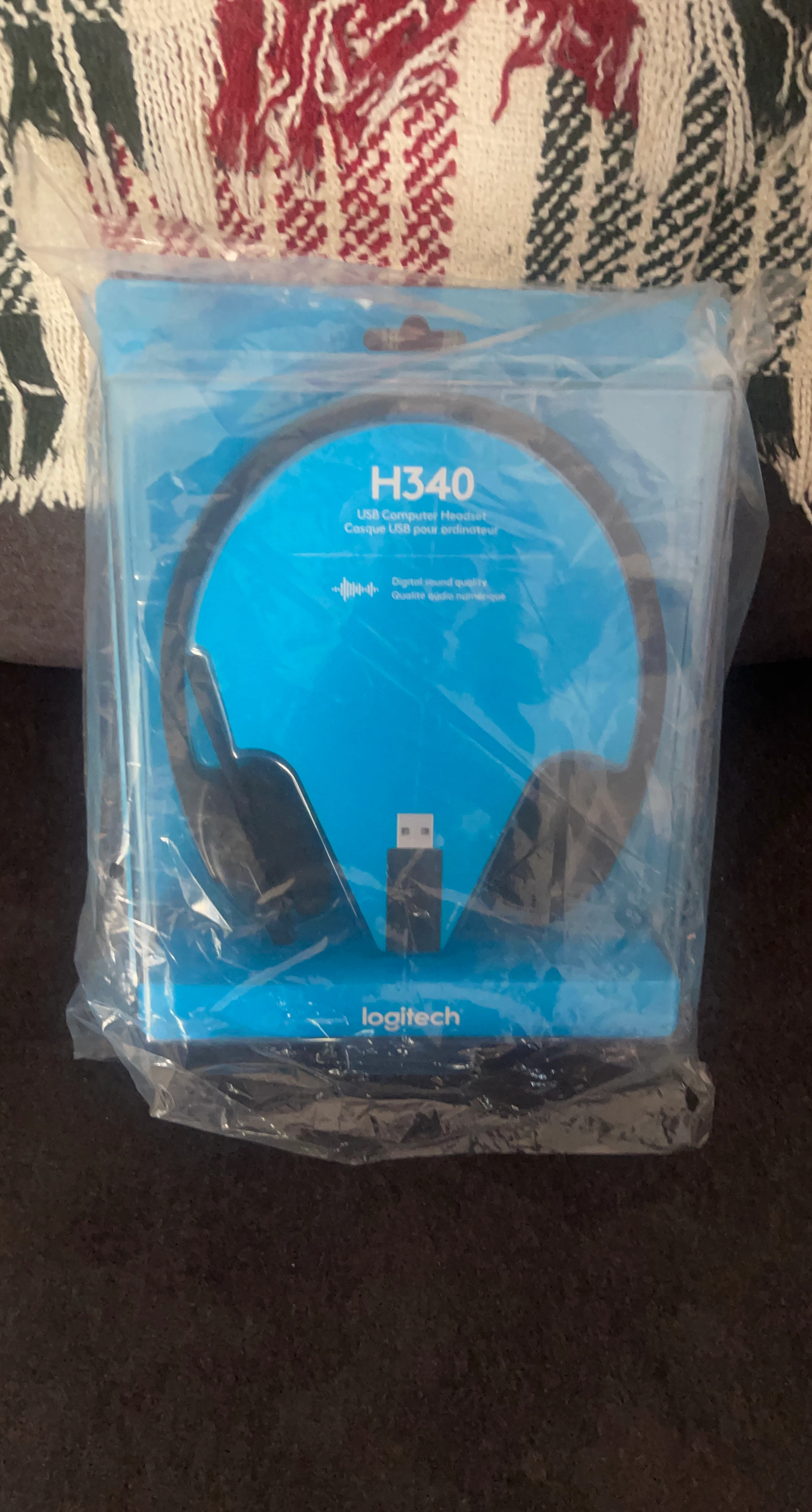 Logitech H340 USB Computer Headset