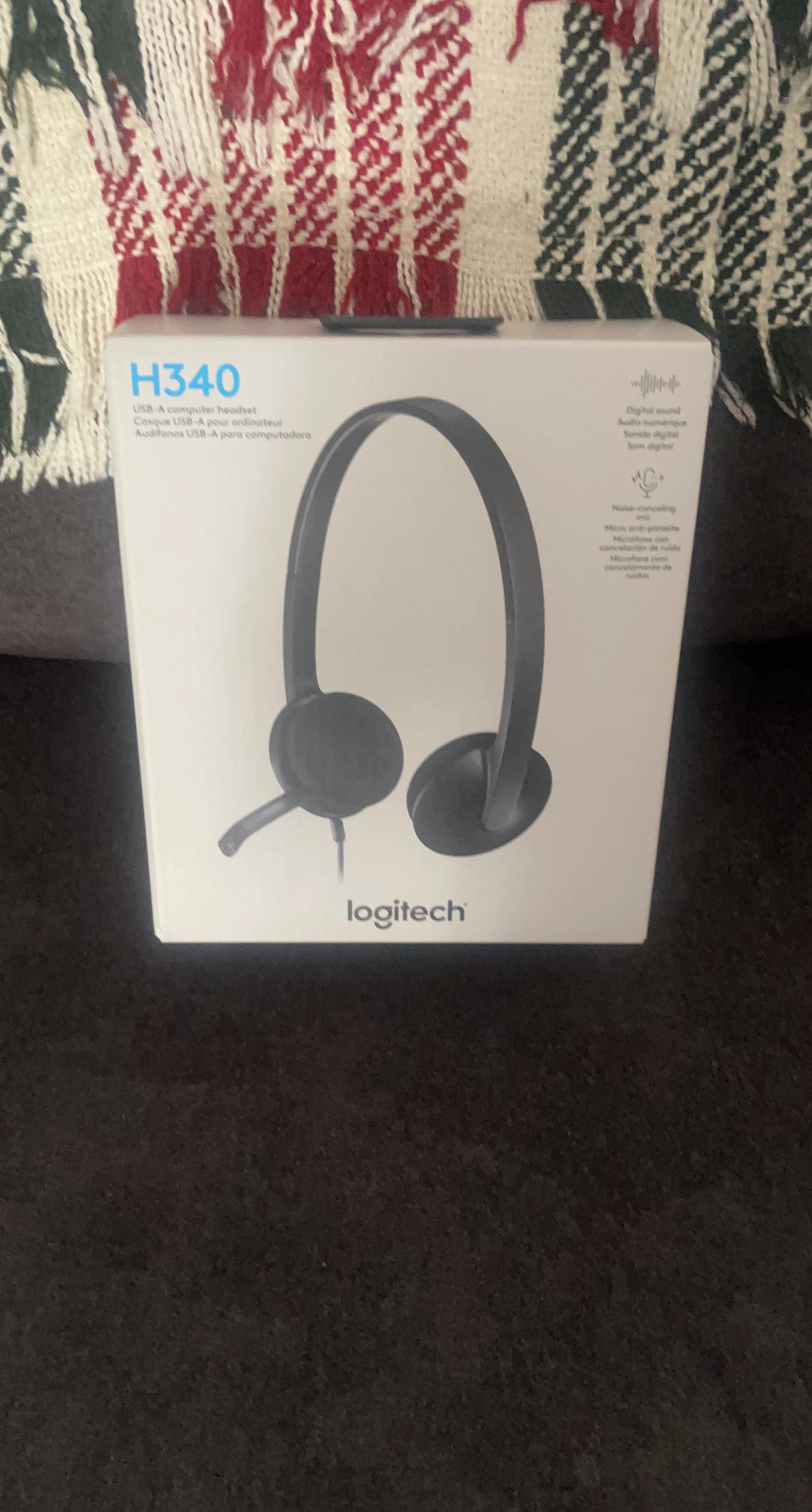 Logitech H340 USB Computer Headset