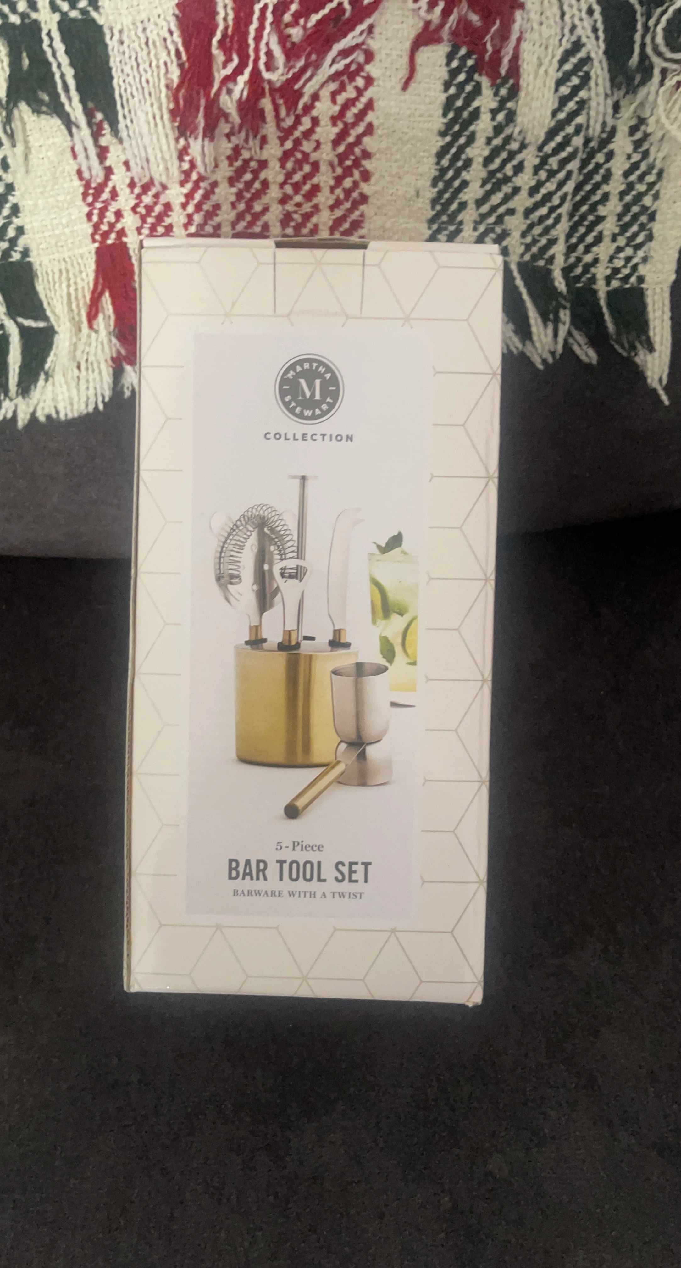 Martha Stewart Collection 5-Piece Bar Tool Set