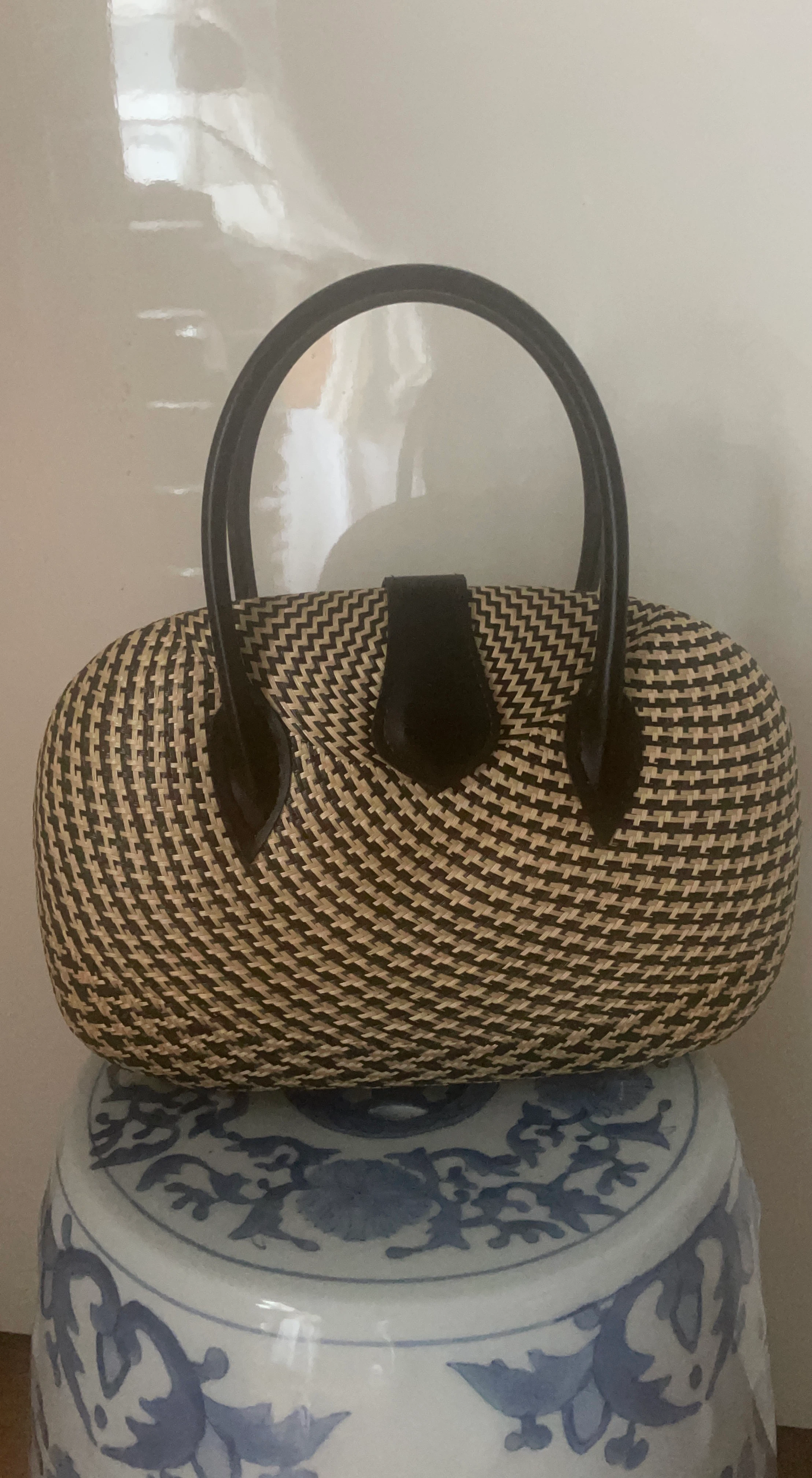 Woven Tote Bag