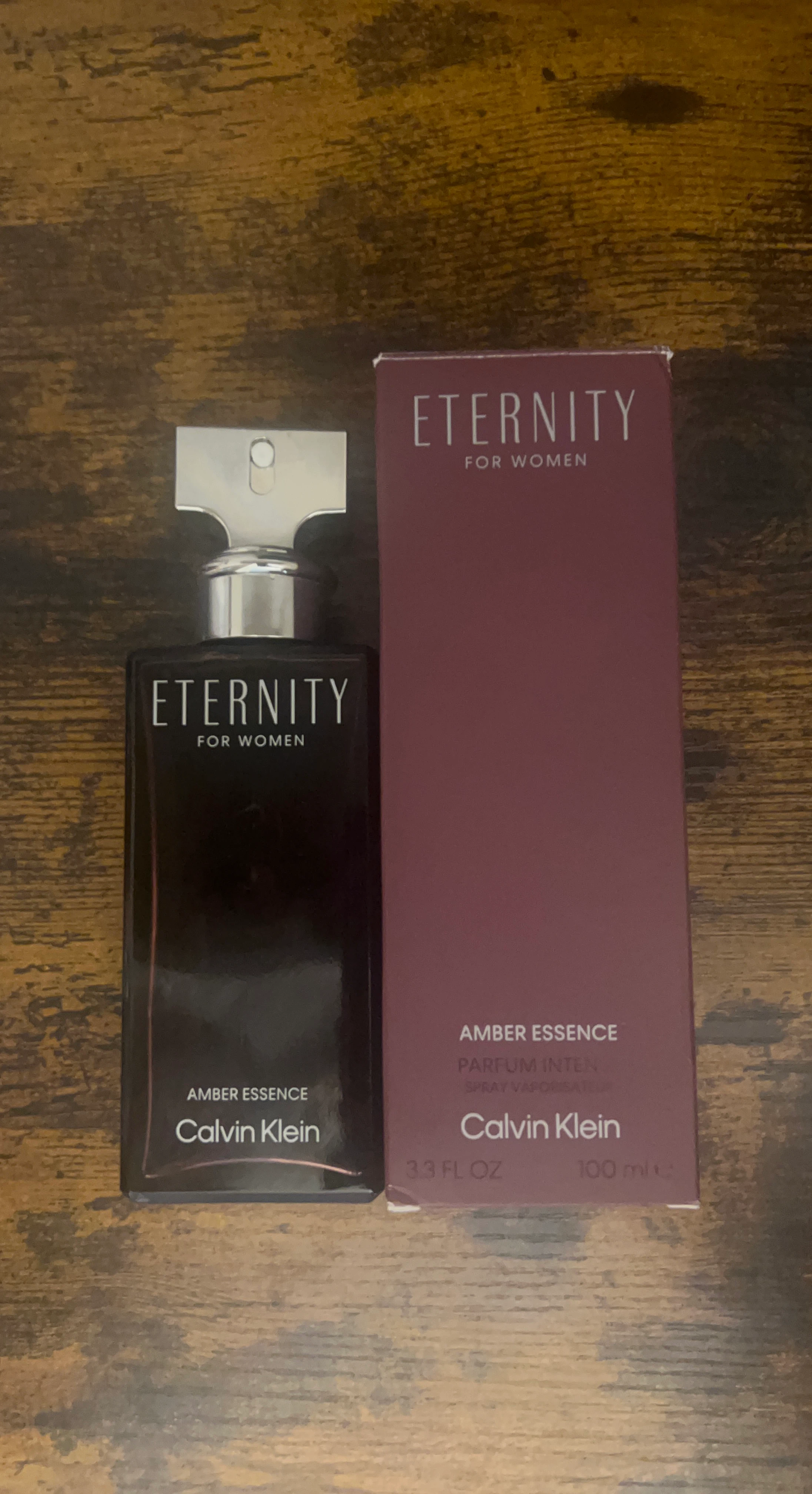 CK Eternity Amber Essence Eau de Parfum for Women 100 ml