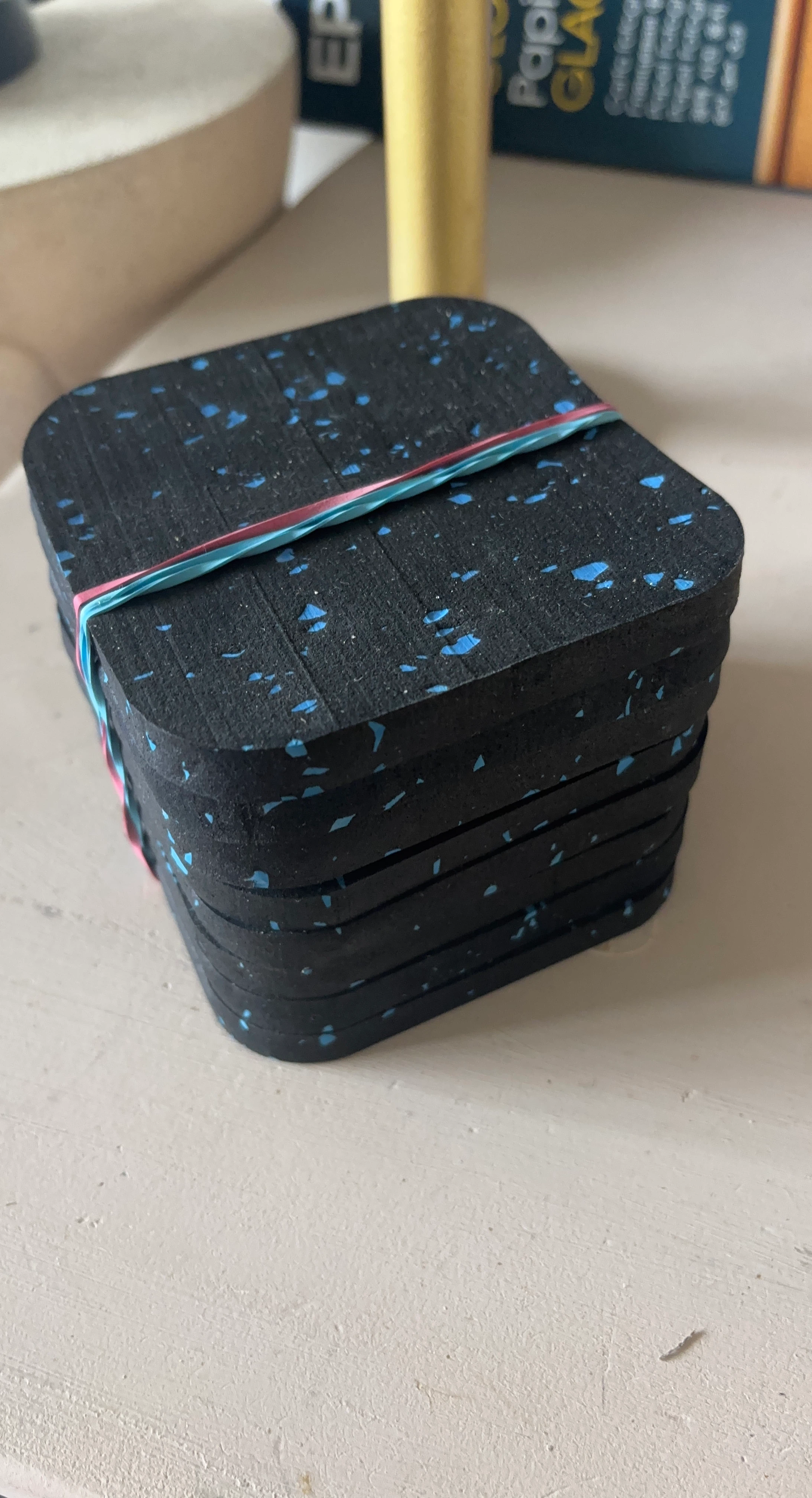 Rubber Coasters For Gym Equipment