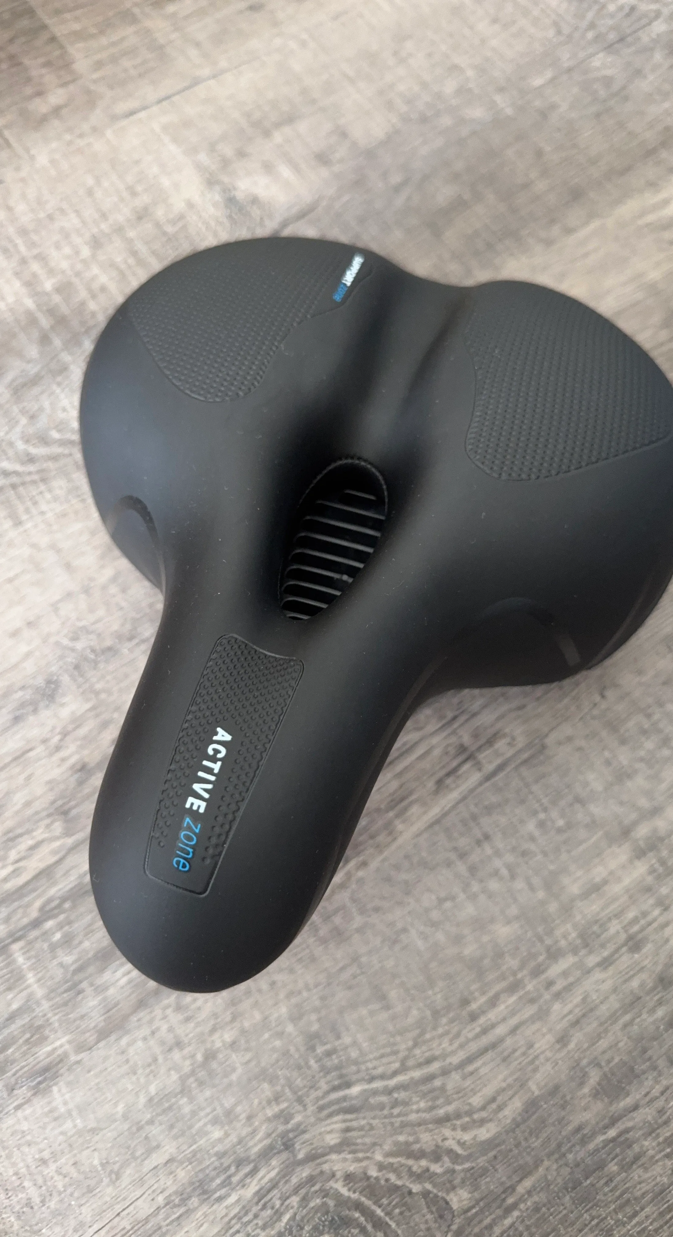 Black Bicycle Saddle