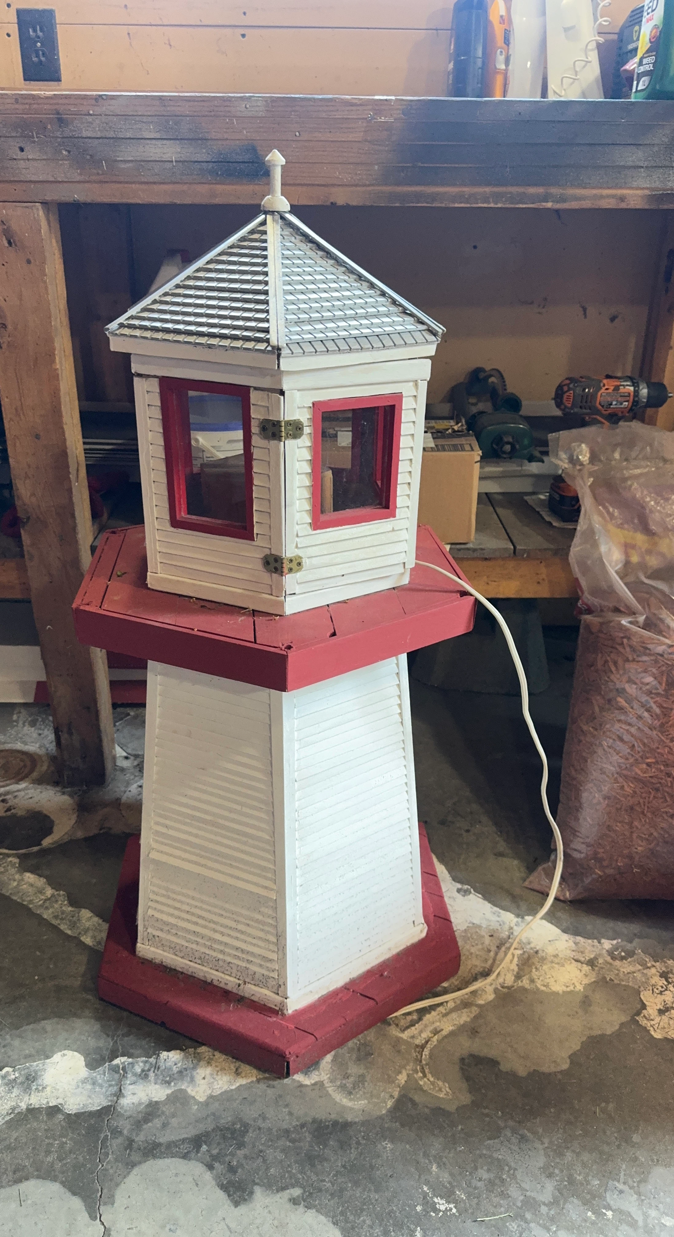 Decorative Lighthouse Accent Lamp