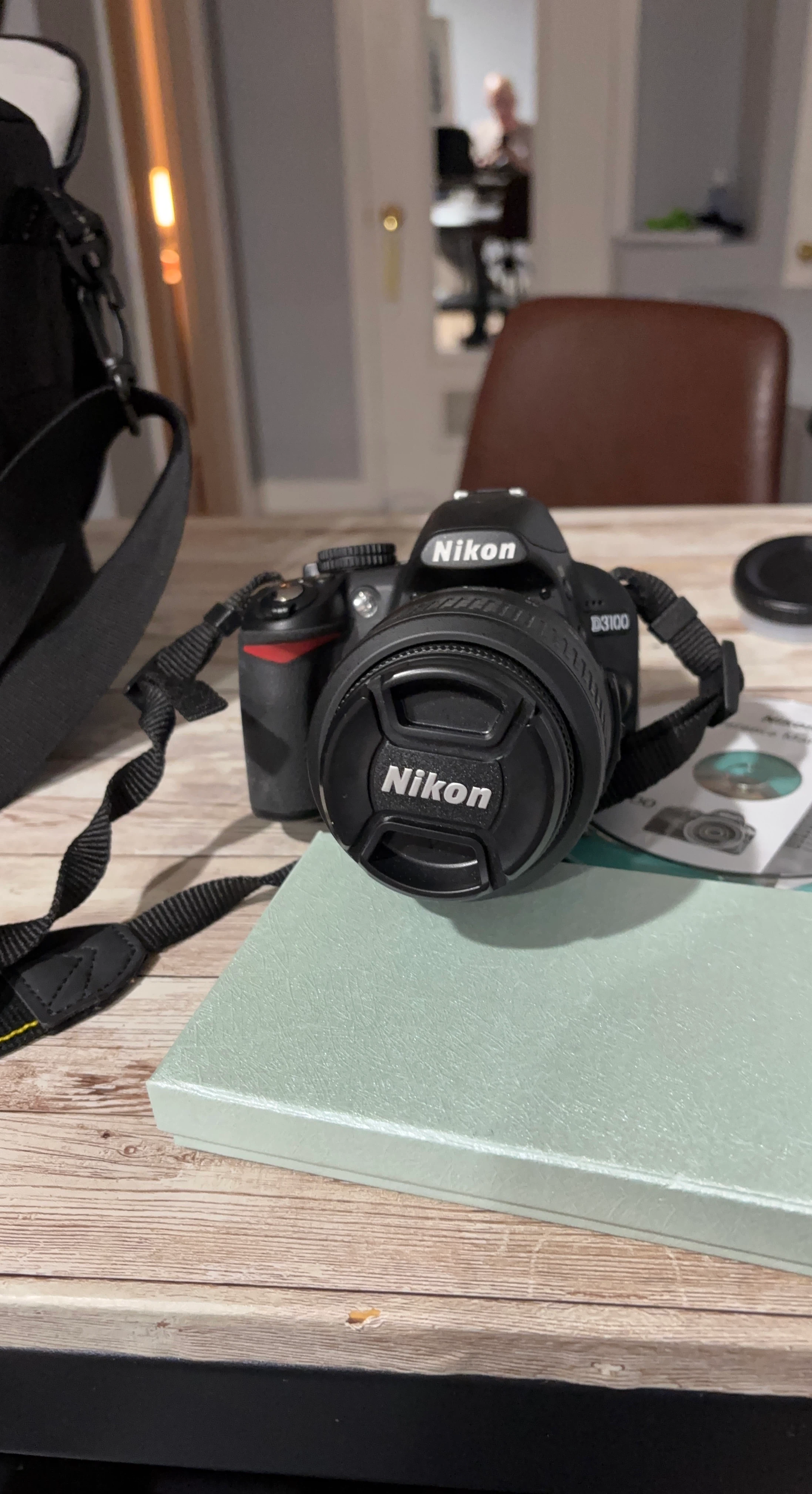 Nikon D3100 Digital Camera with Kit
