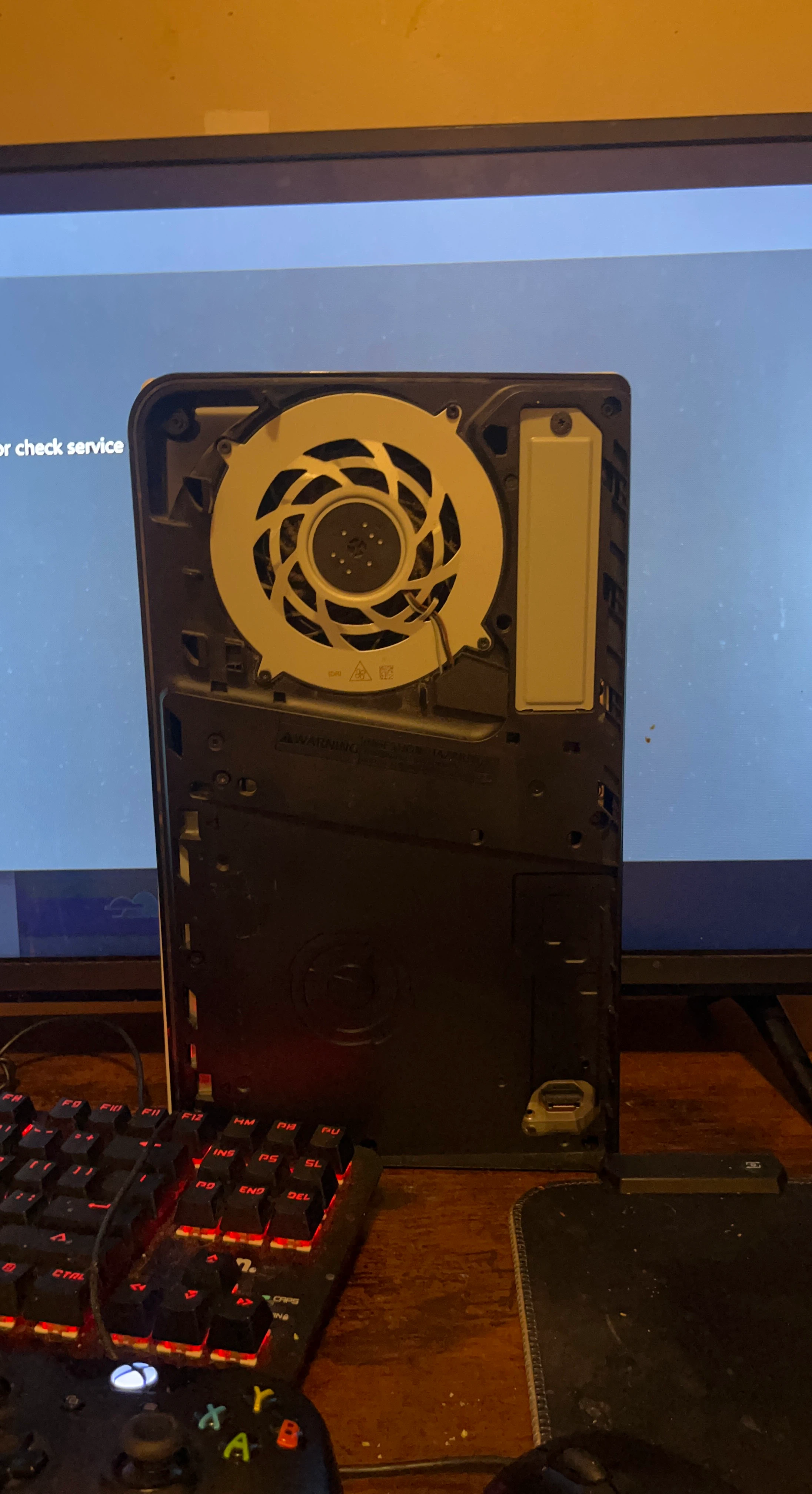 PlayStation 5 Internal Fan Assembly