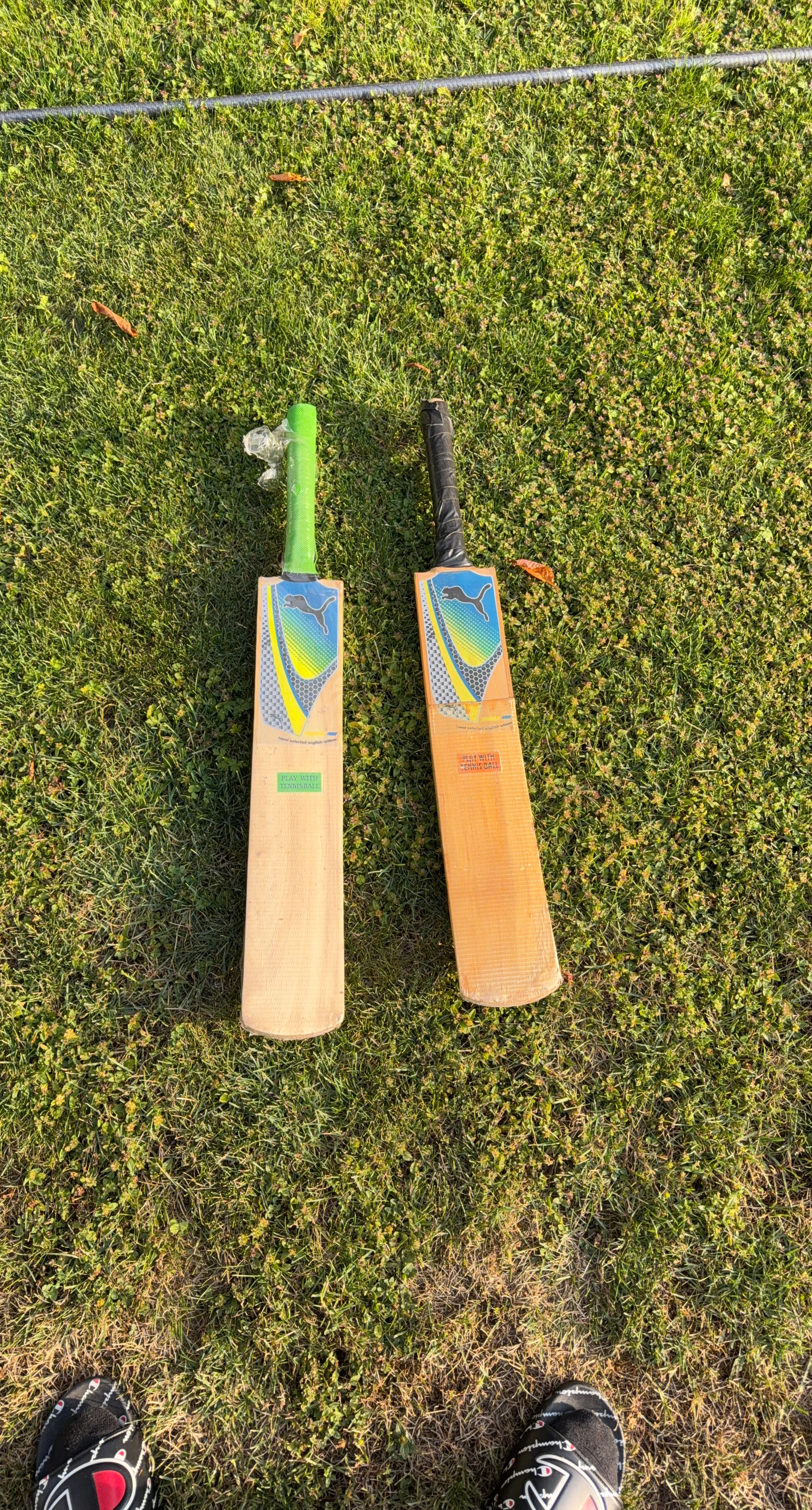 Puma Cricket Bats (2)