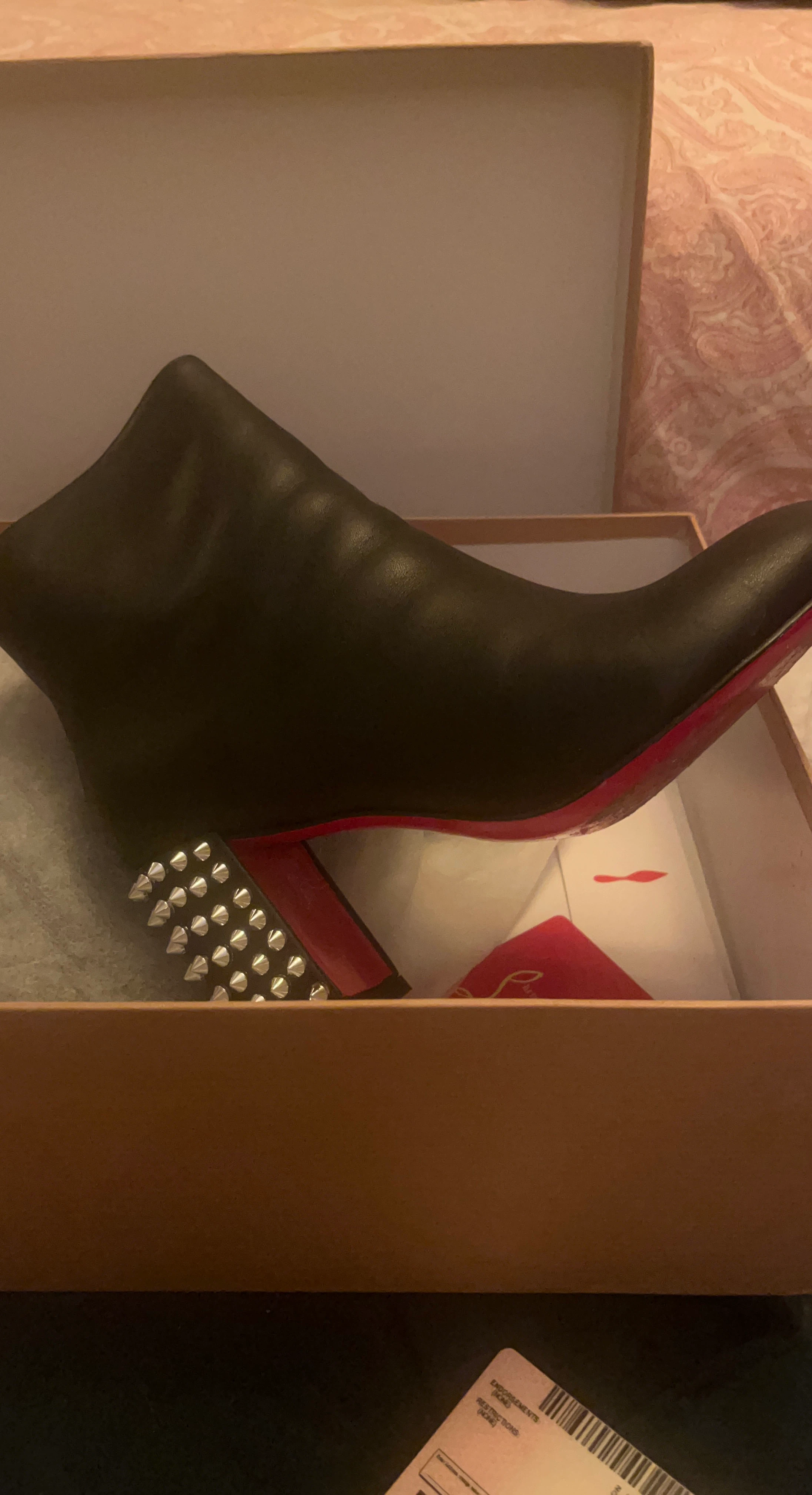 Christian Louboutin Ankle Boots