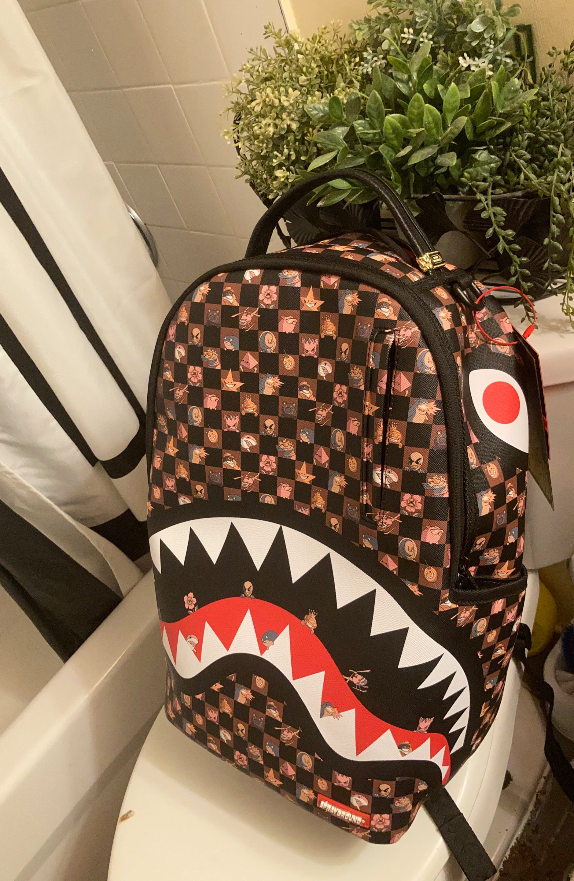 Sprayground Shark Mouth Backpack