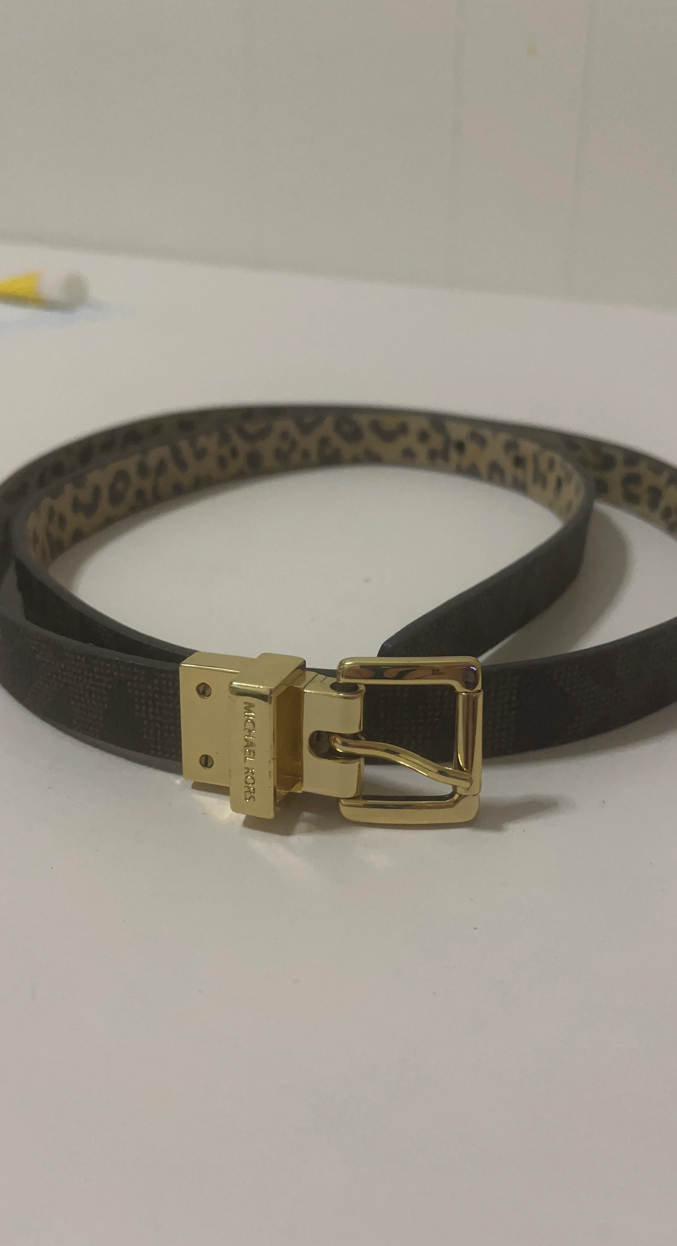 Michael Kors Reversible Belt
