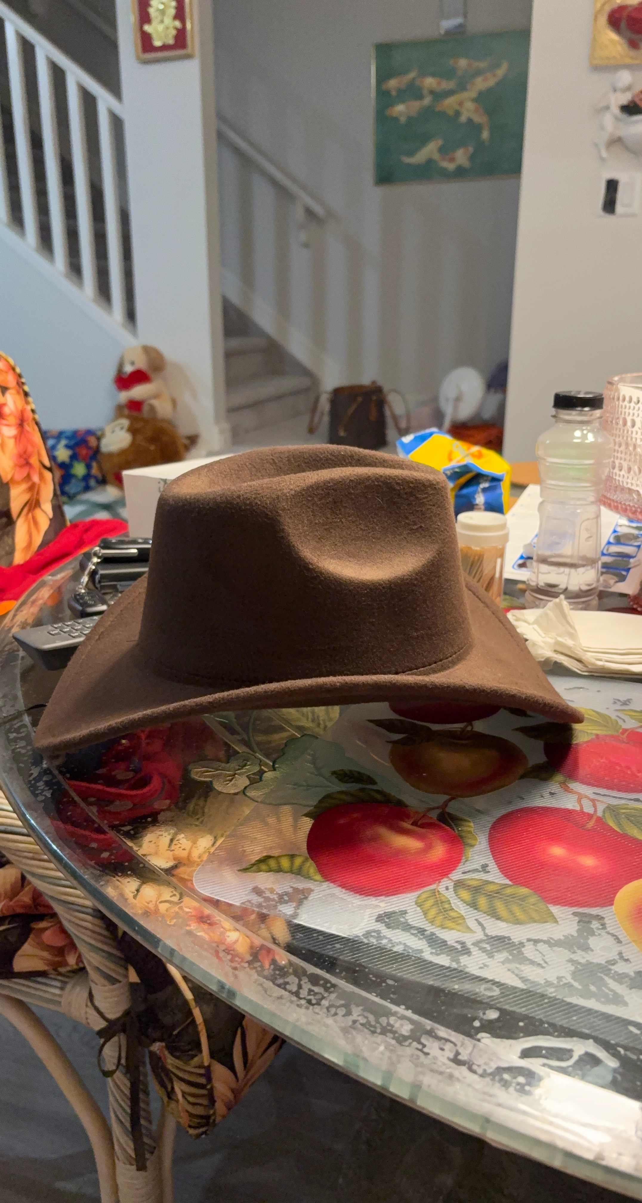 Brown Cowboy Hat