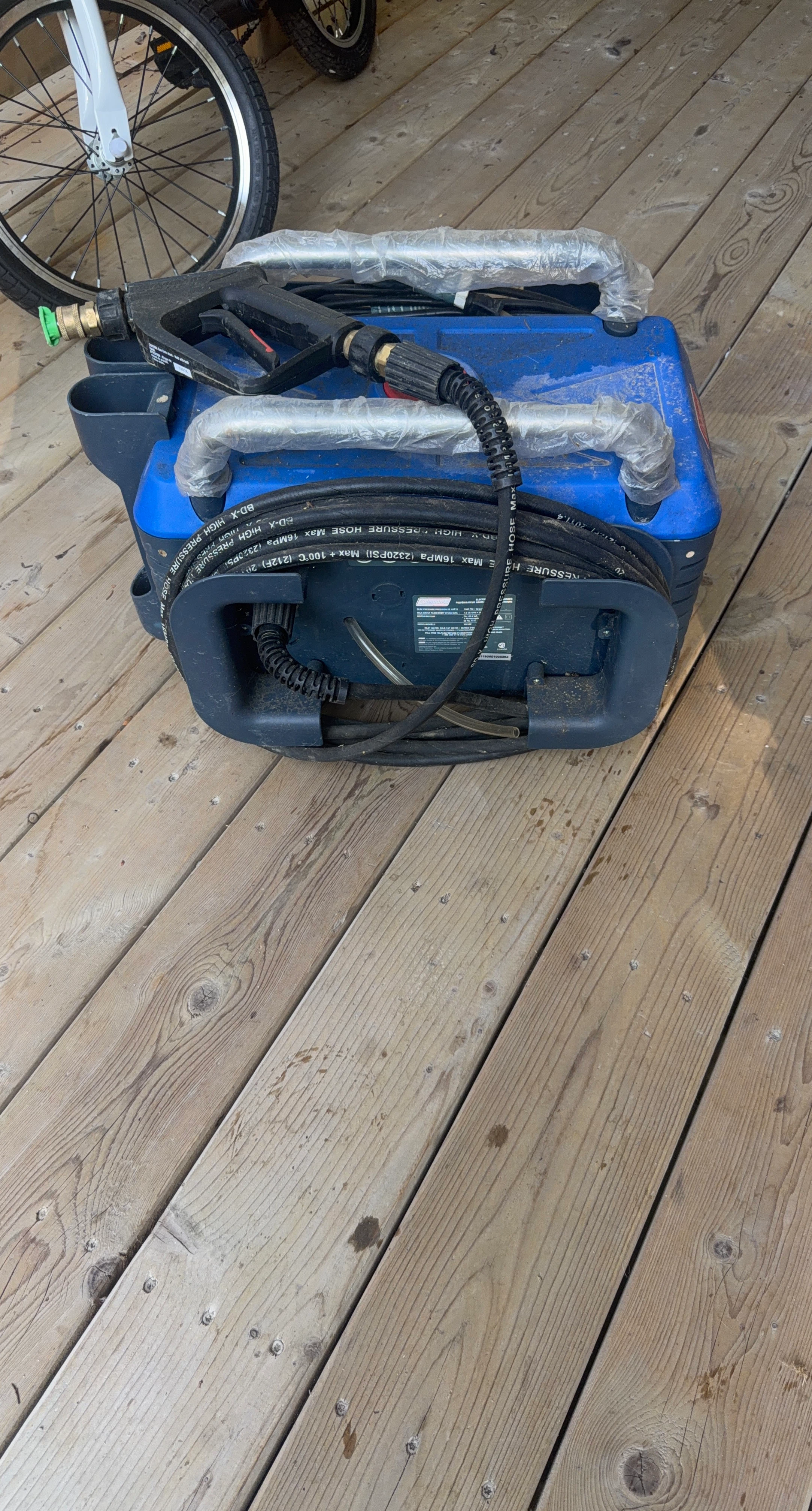 Karcher Pressure Washer