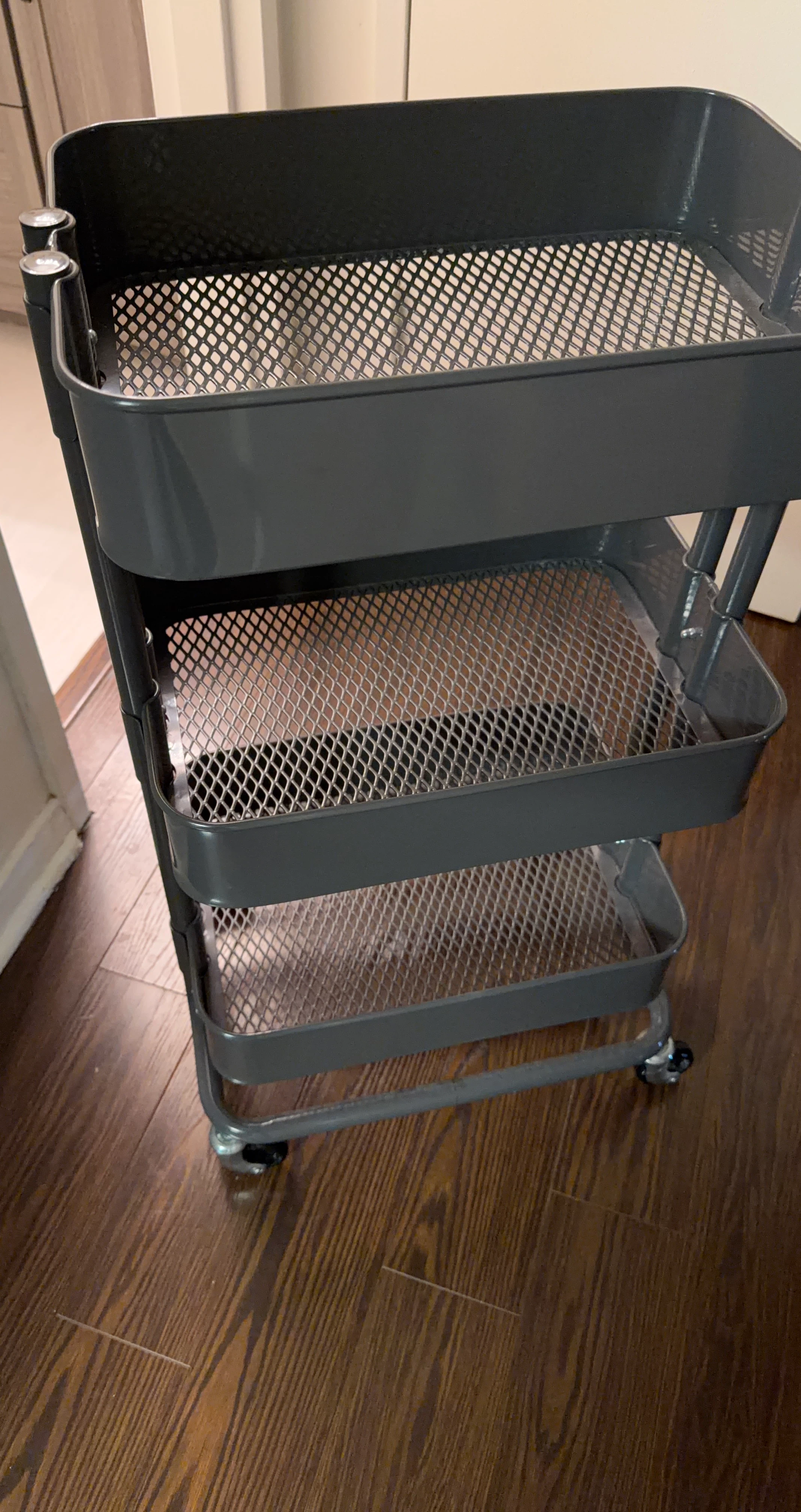 ikea 3-Tier Rolling Cart