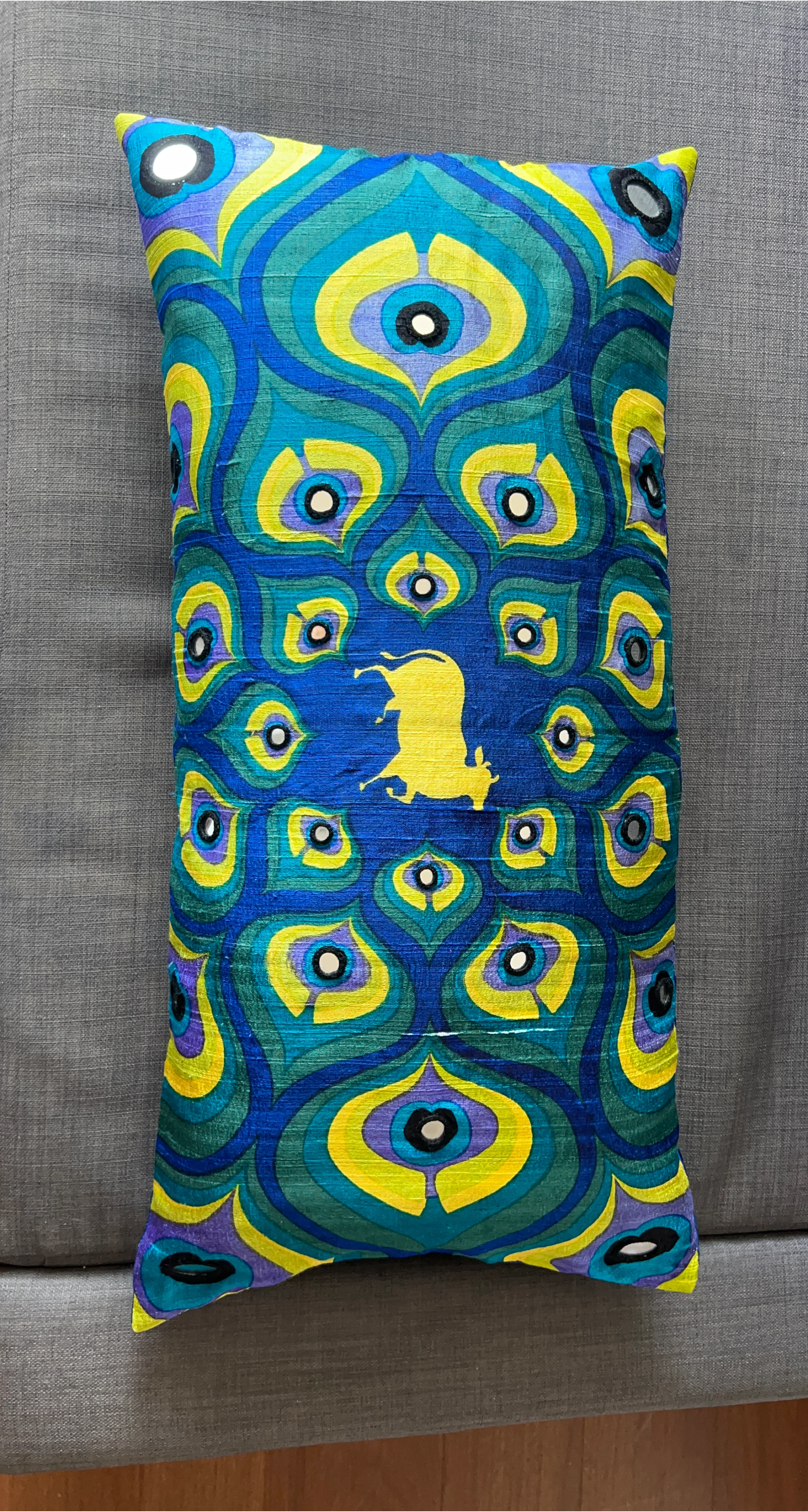 Decorative Handcrafted rectangular pillow