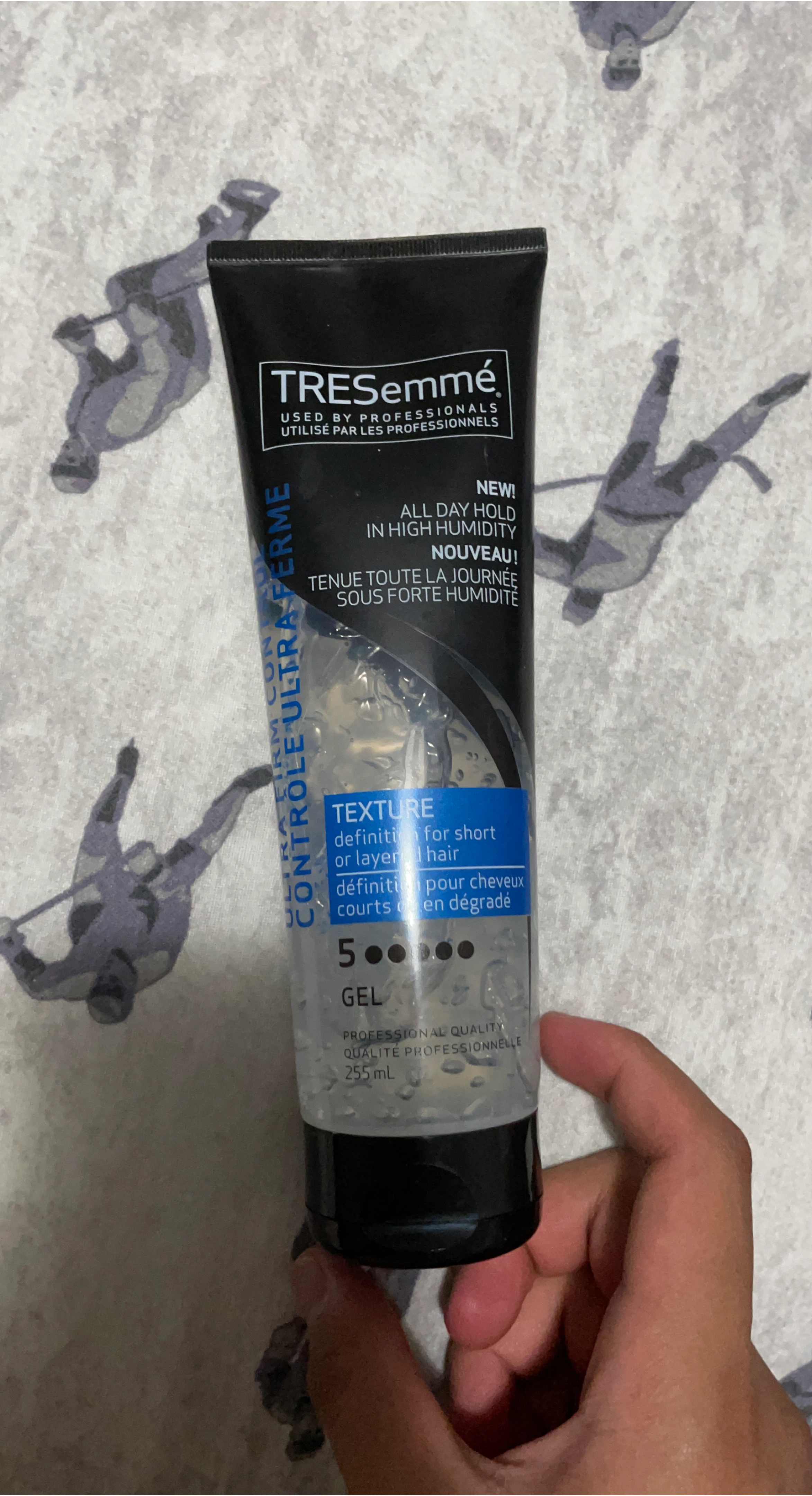 TRESemmé Texture Gel for Short or Layered Hair