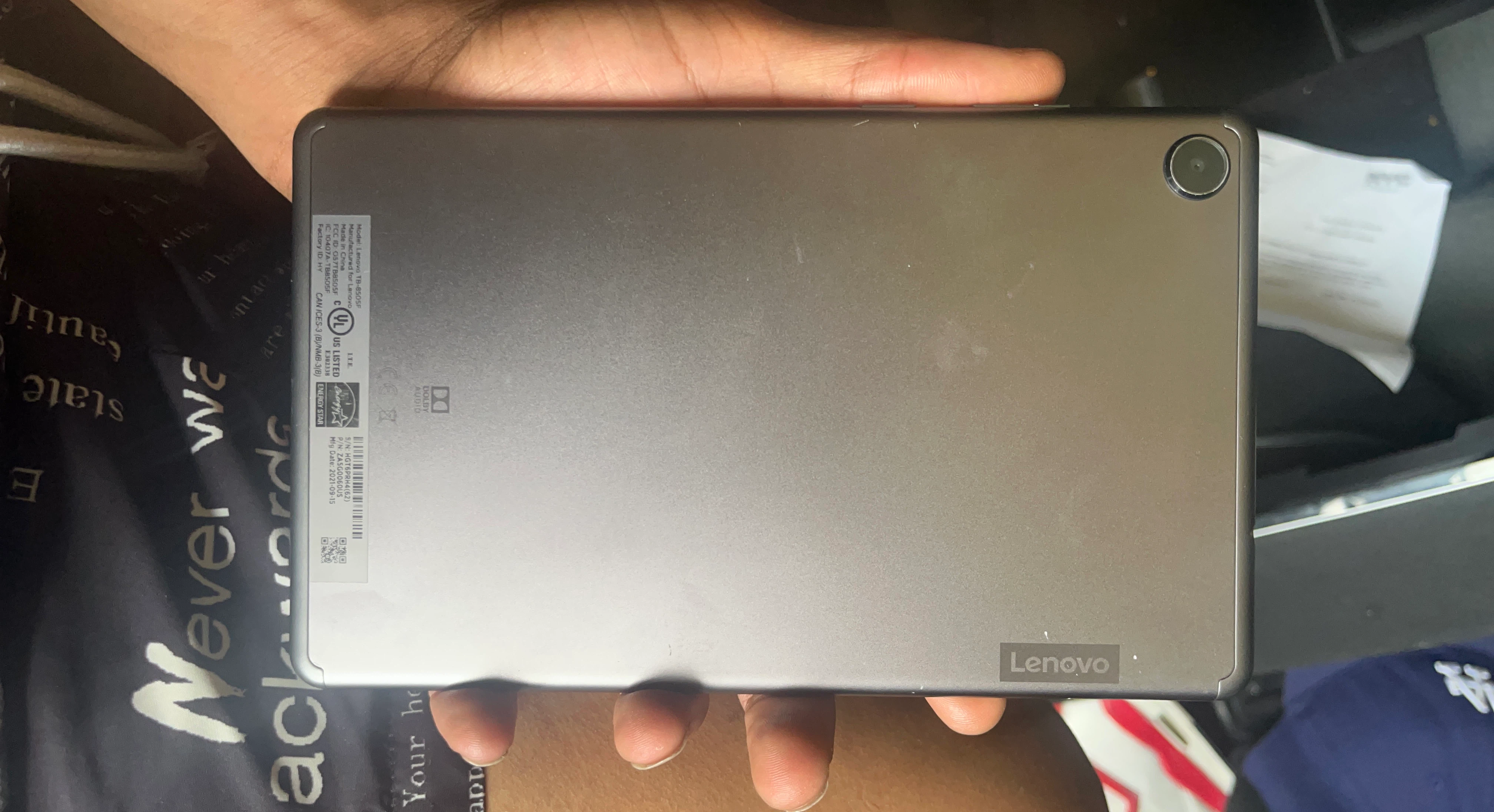 Lenovo Tablet