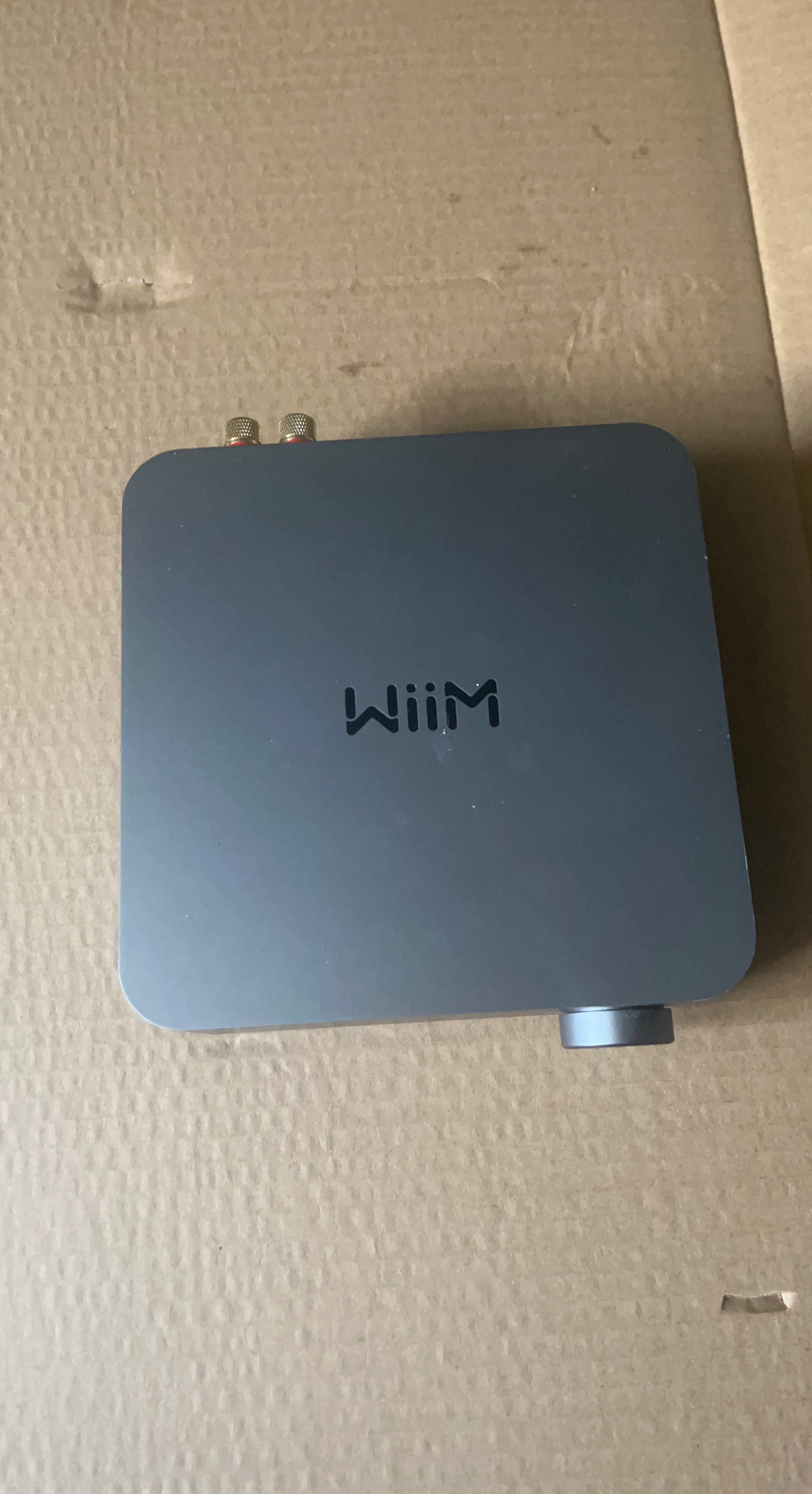 WiiM Amp Amplifier