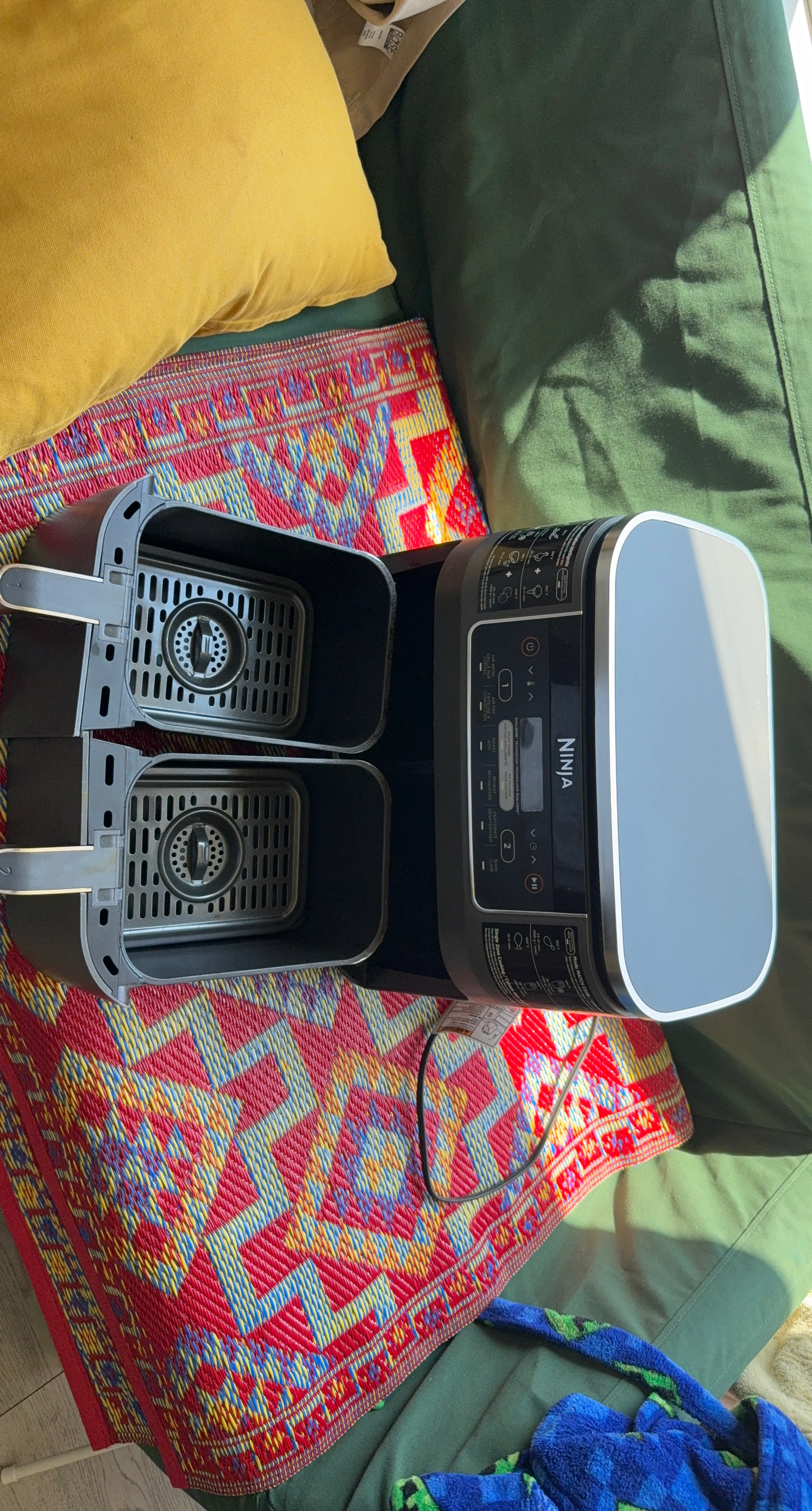 Ninja Dual Air Fryer (100% Halal Used)