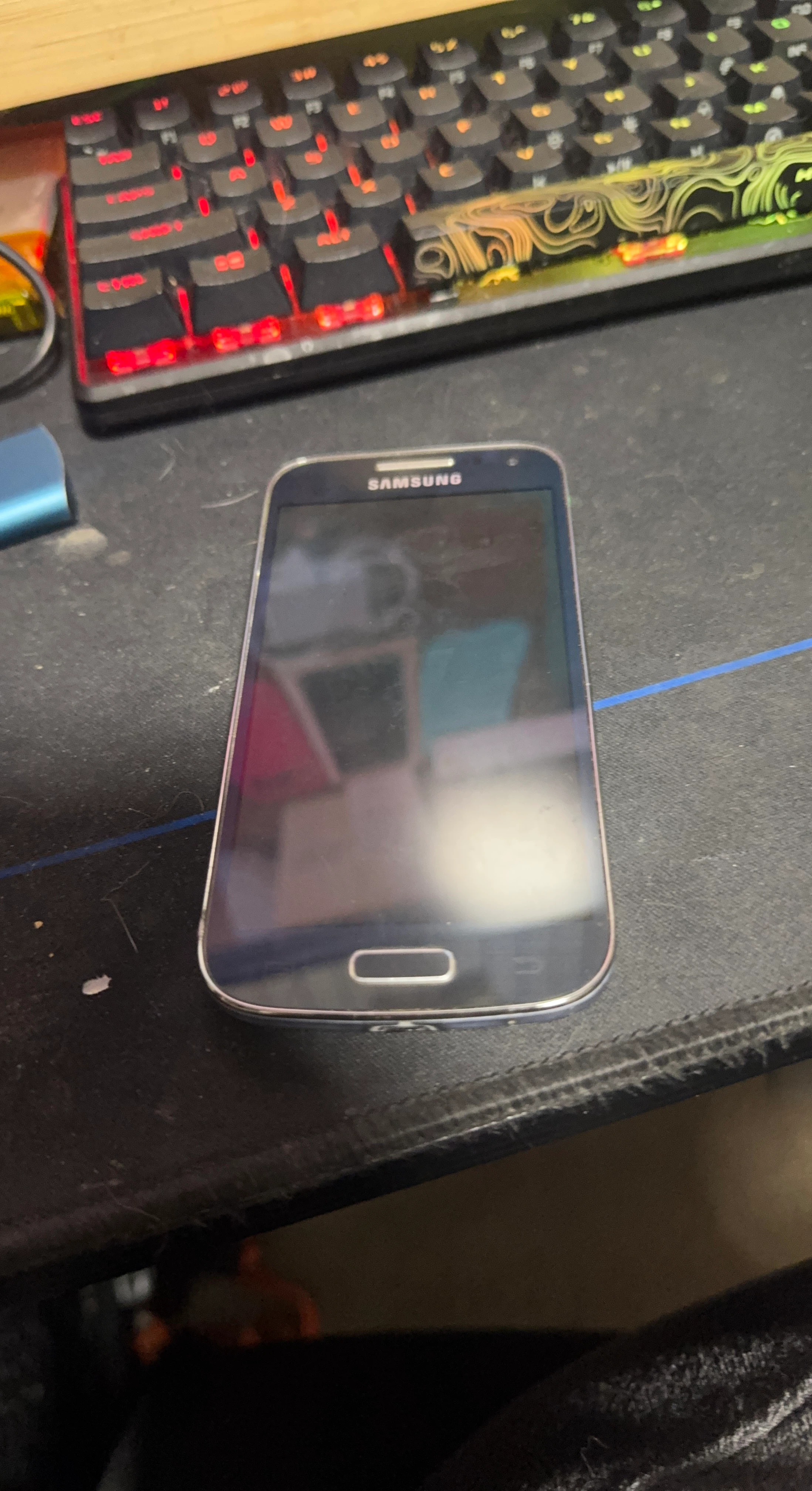 Samsung Galaxy S4 Mini SGH-I257M Rooted Knox 0x1 Burn-In