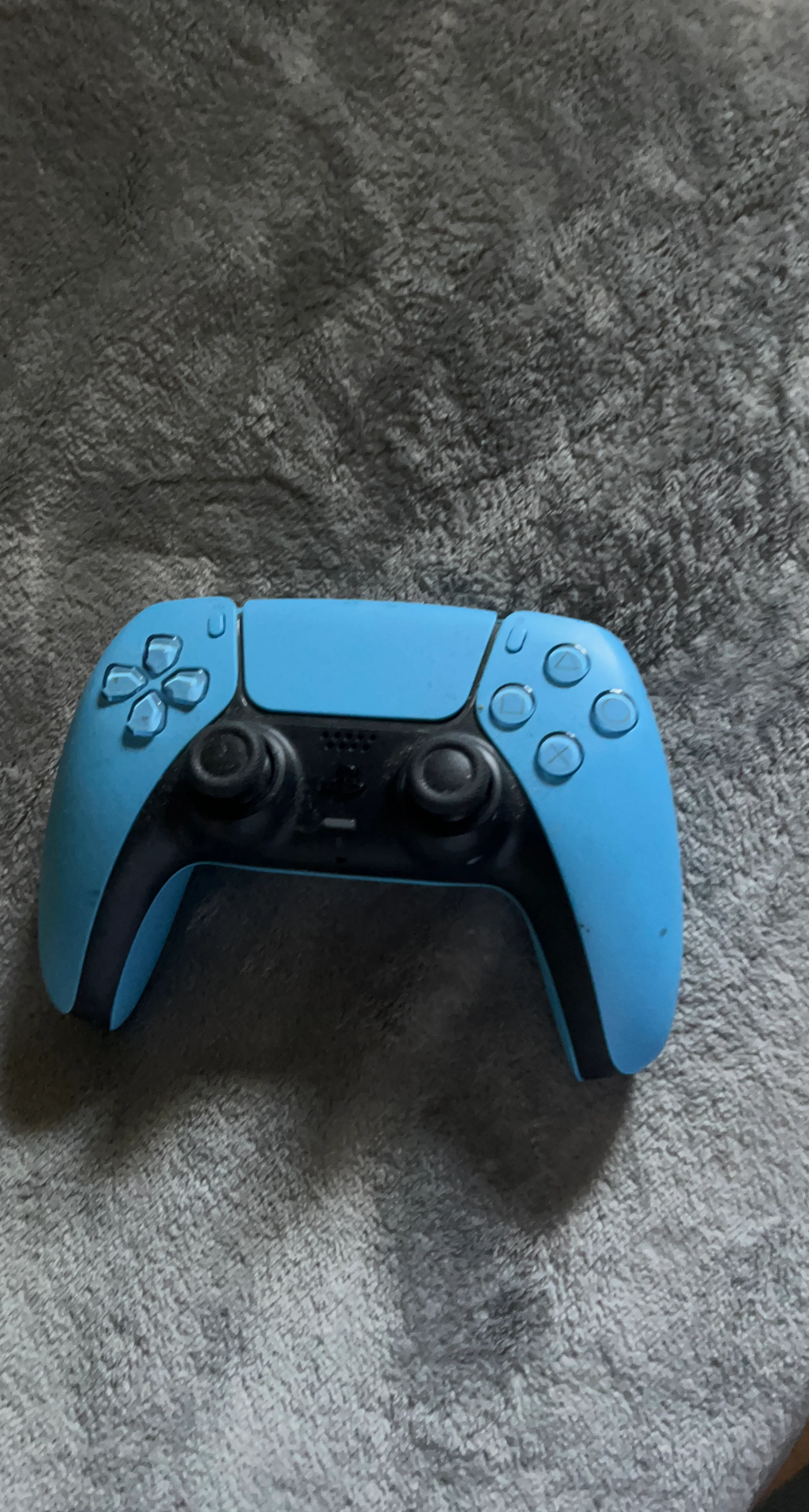 Blue PlayStation 5 DualSense Wireless Controller