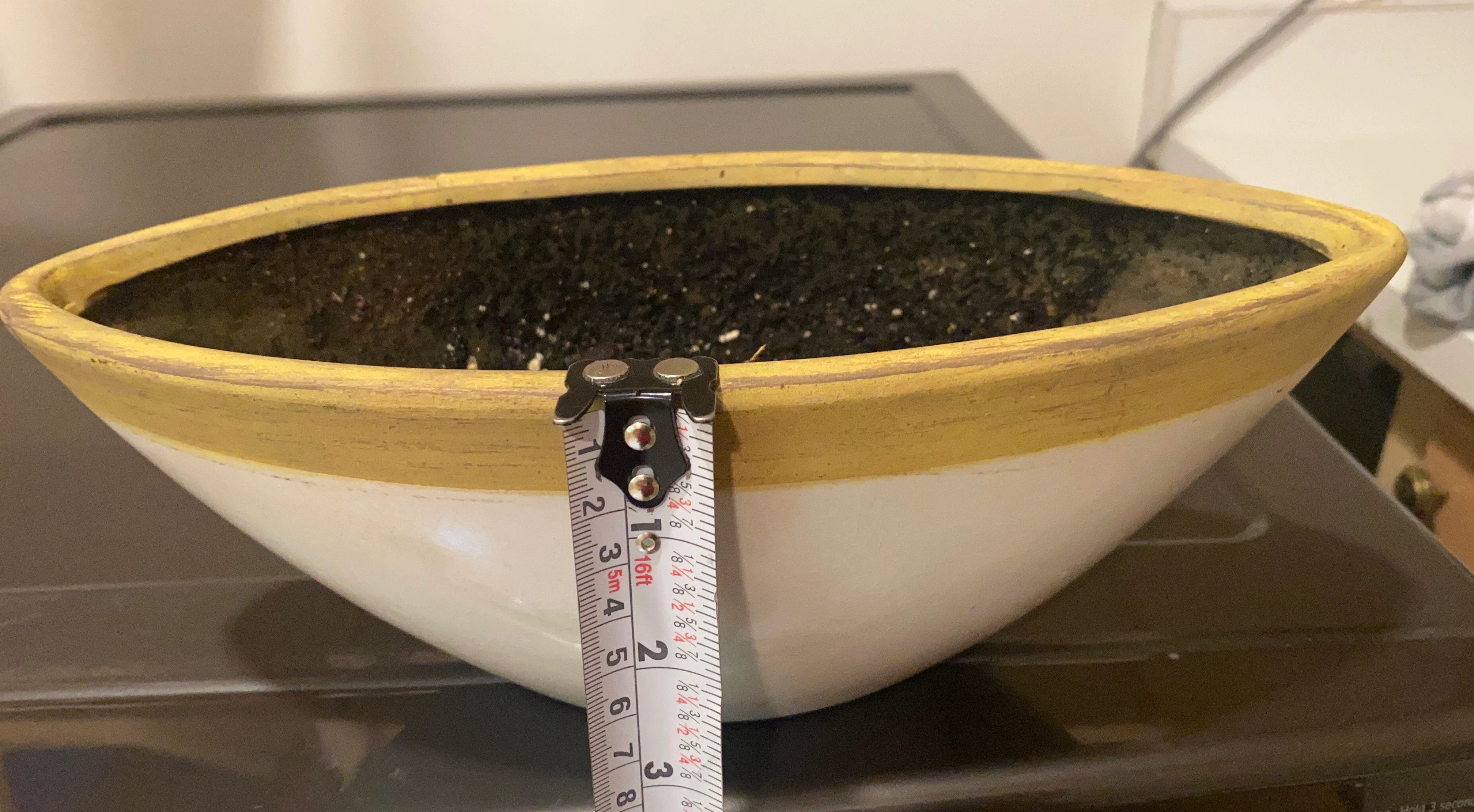 Decorative Planter Bowl