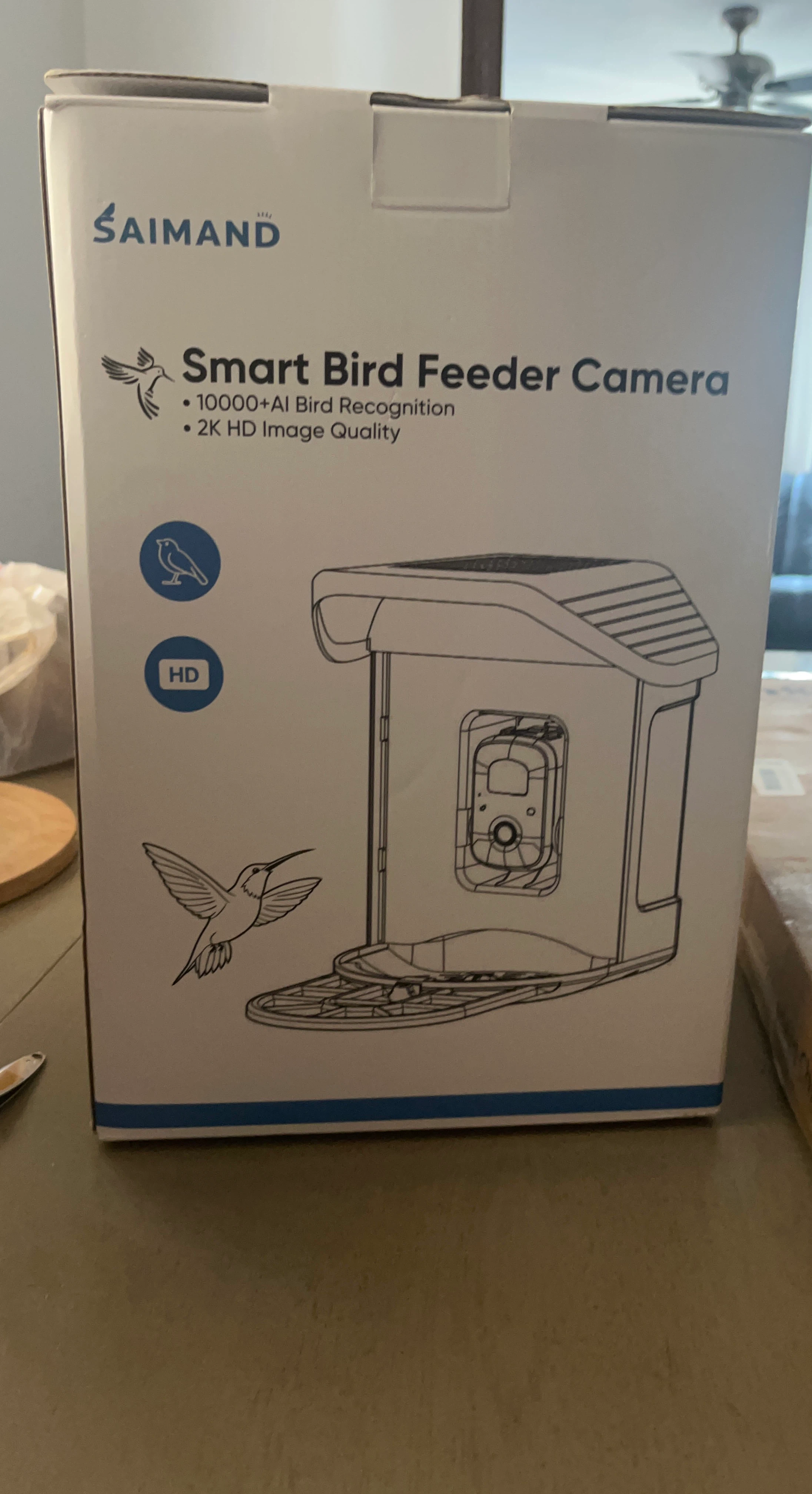Saimand Smart Bird Feeder Camera