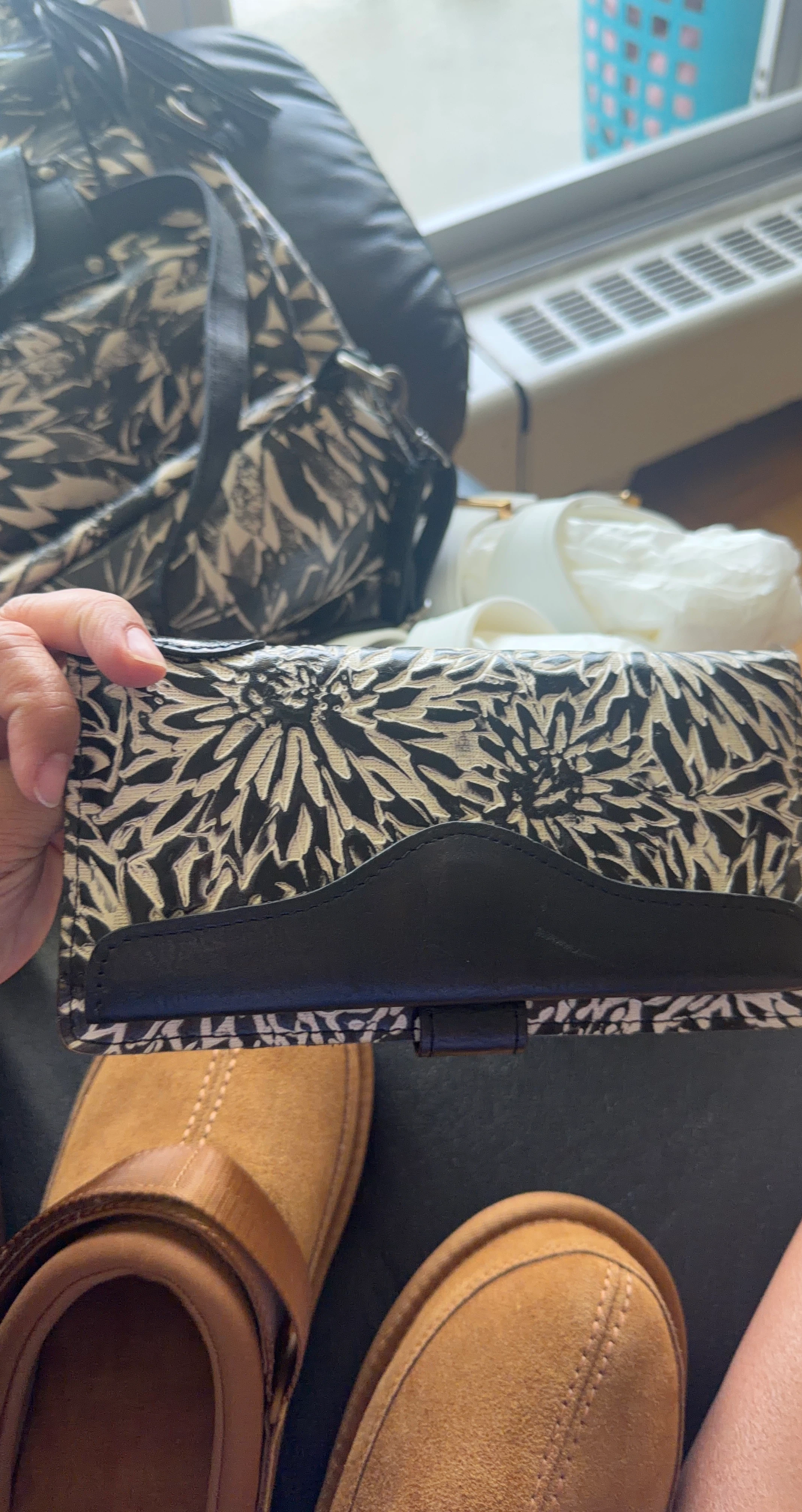 Patricia Nash Floral Wristlet Wallet