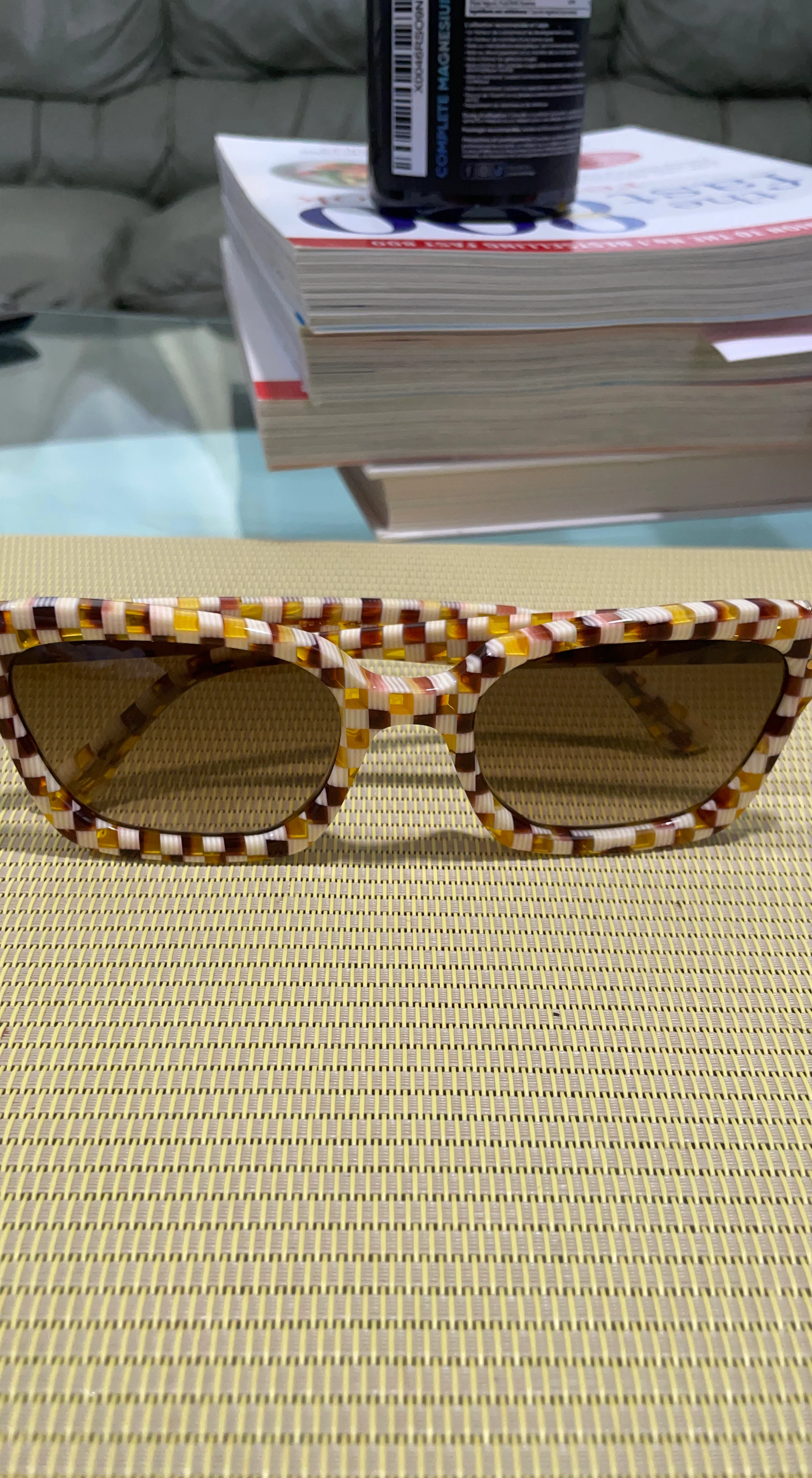 SARDINIAN Sunglasses - Unique Woven Design