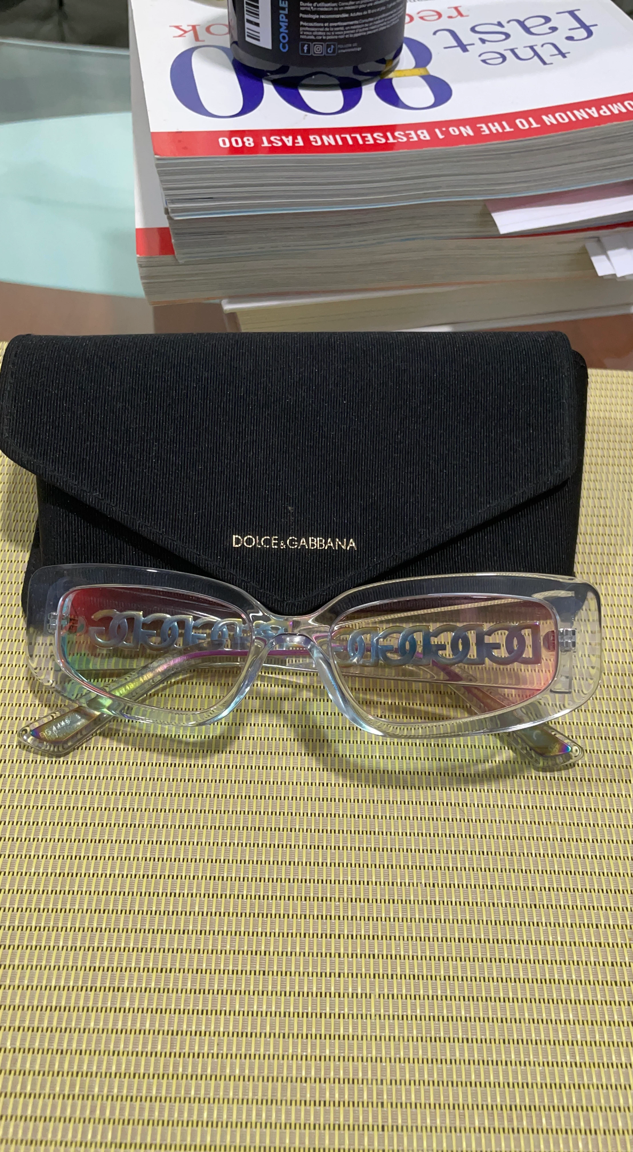 Dolce & Gabbana Eyeglasses with Case