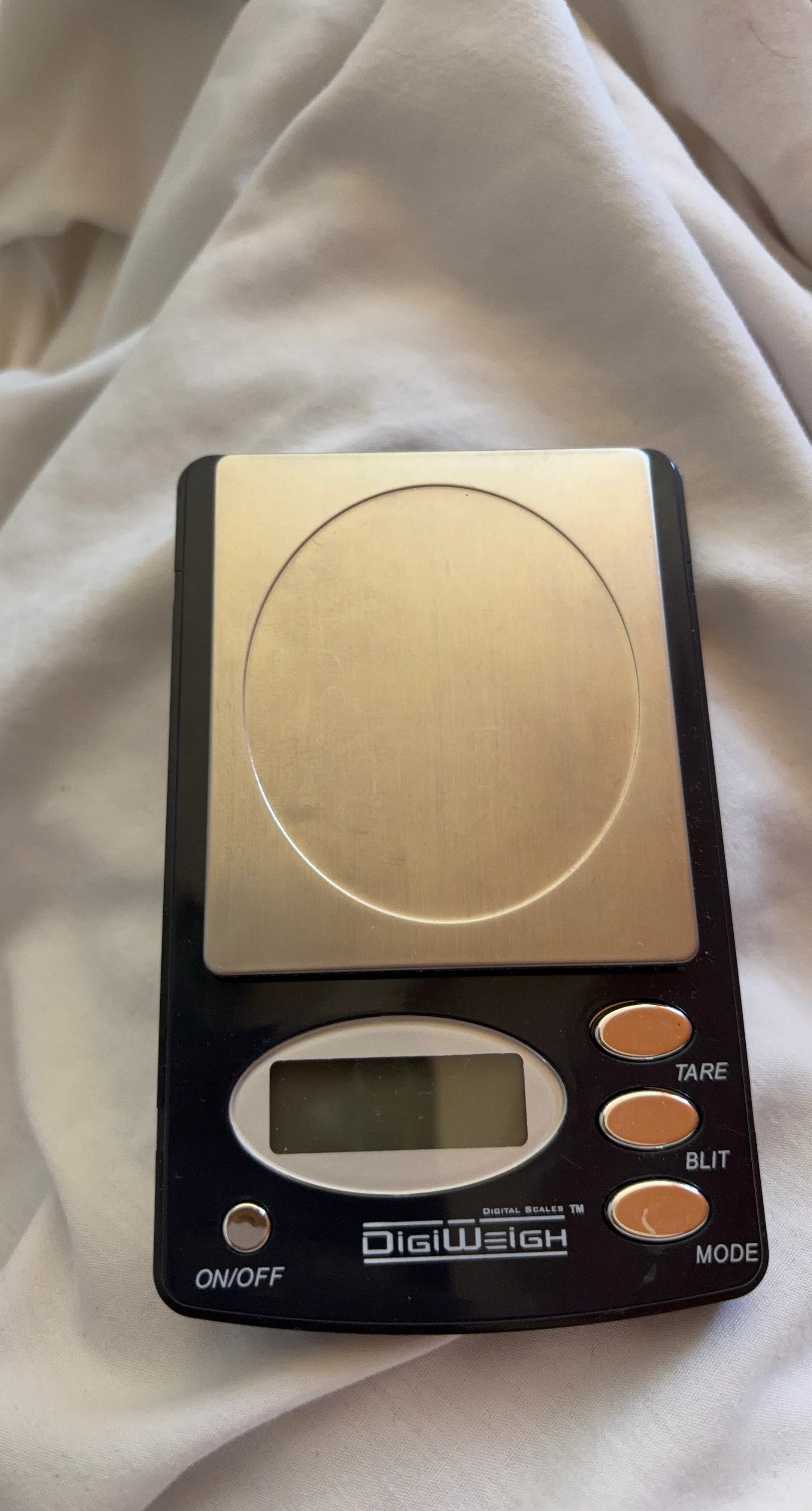 DigiWeigh Digital Scale