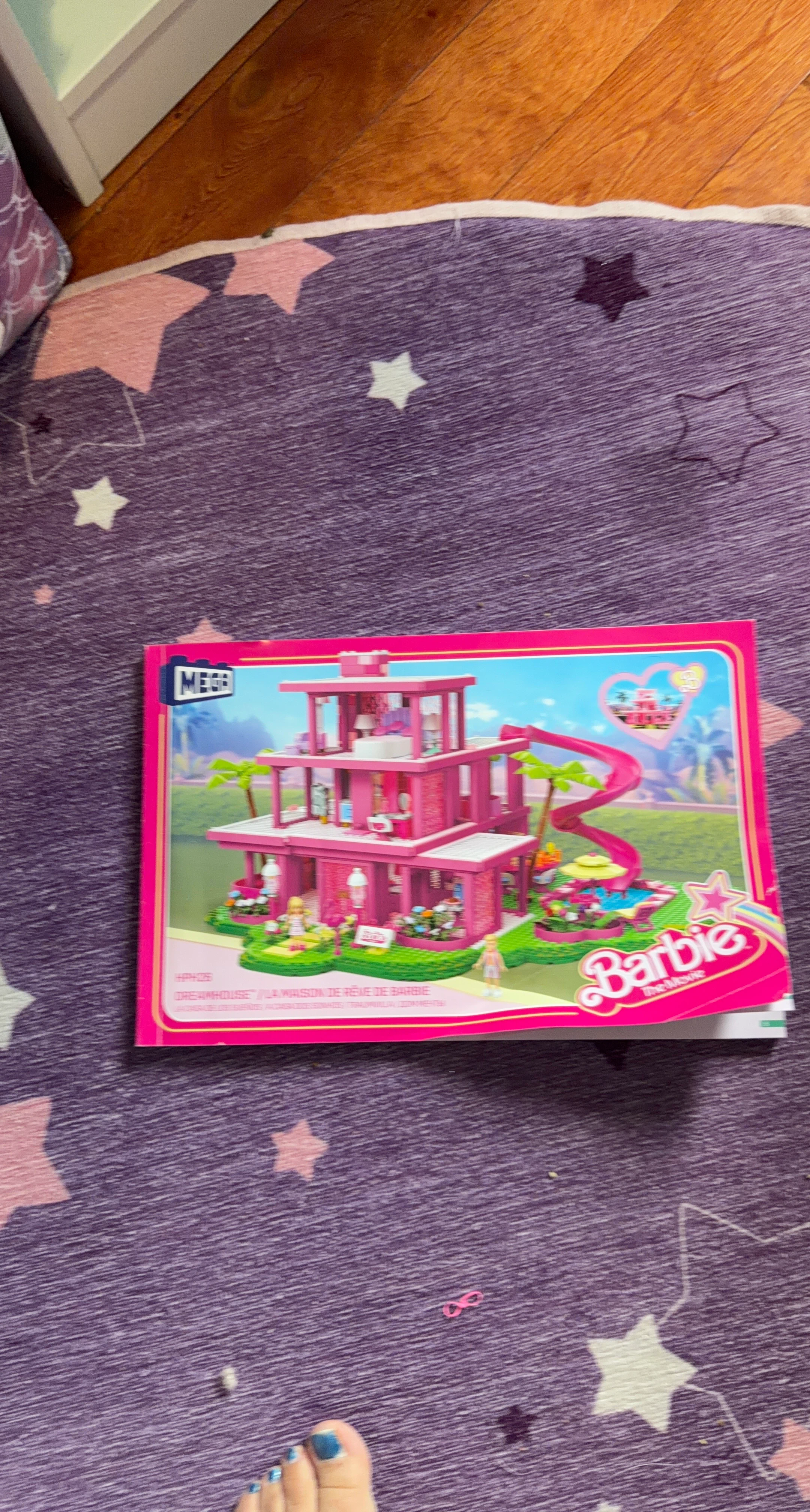 Mega Bloks Barbie Dreamhouse Building Set